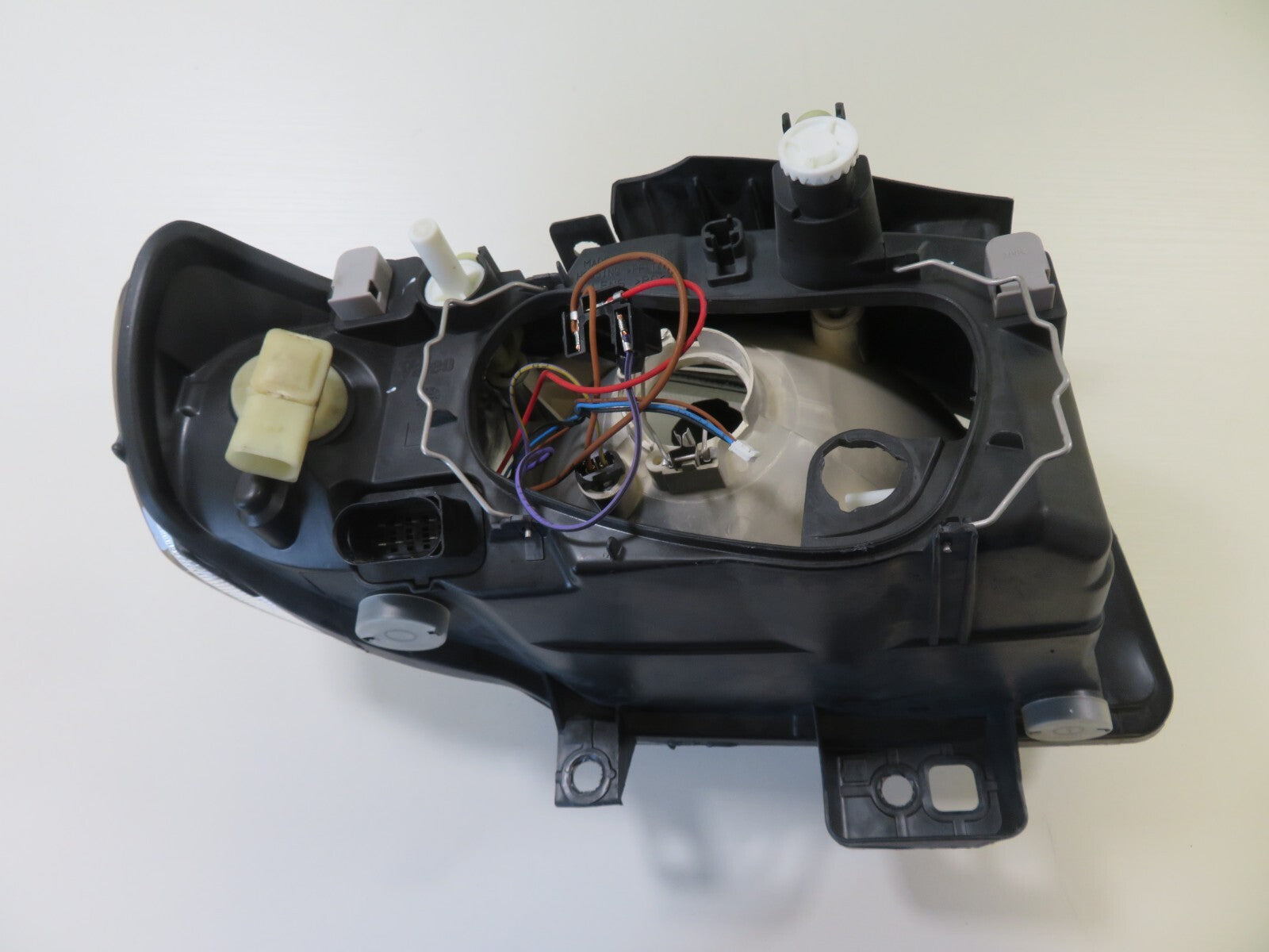 SEAT IBIZA CORDOBA VALEO NS LH PASSENGER HEADLIGHT SINGLE REFLECT 1999-2002 LM53