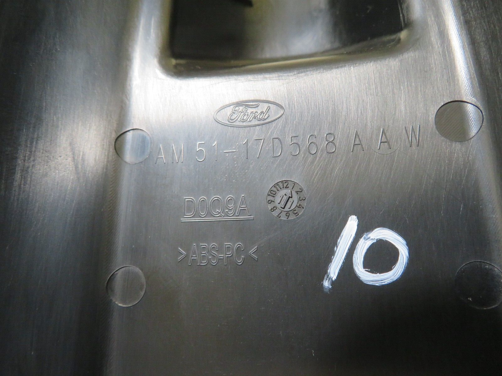 FORD C MAX GRAND REAR VIEW MIRROR COVER TRIM AM51-17D568-AAW 2011-2015 1518-10