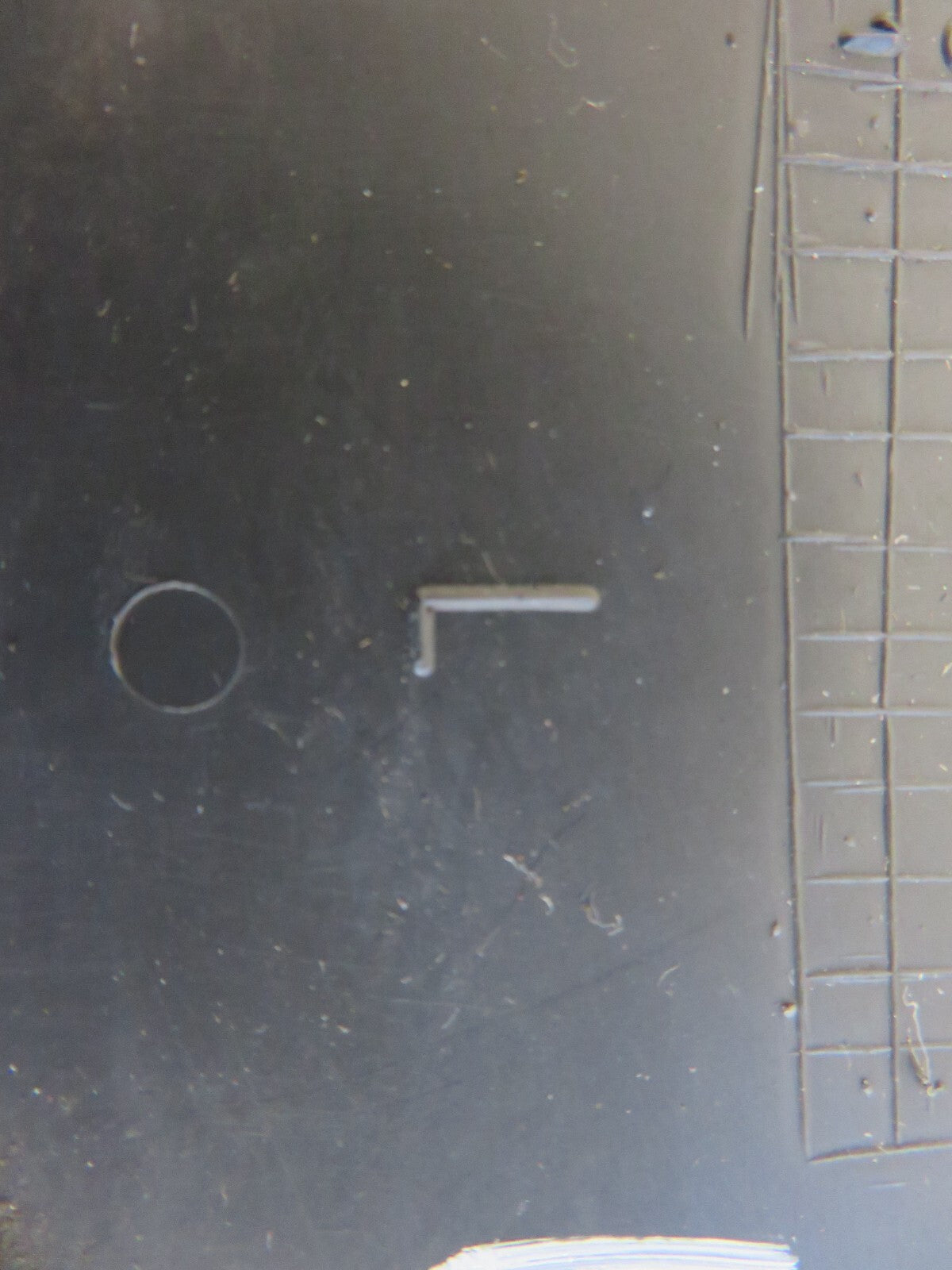 FORD TRANSIT CONNECT REAR TOW EYE COVER 2T14V003K23AW 2002-2006 1501-12