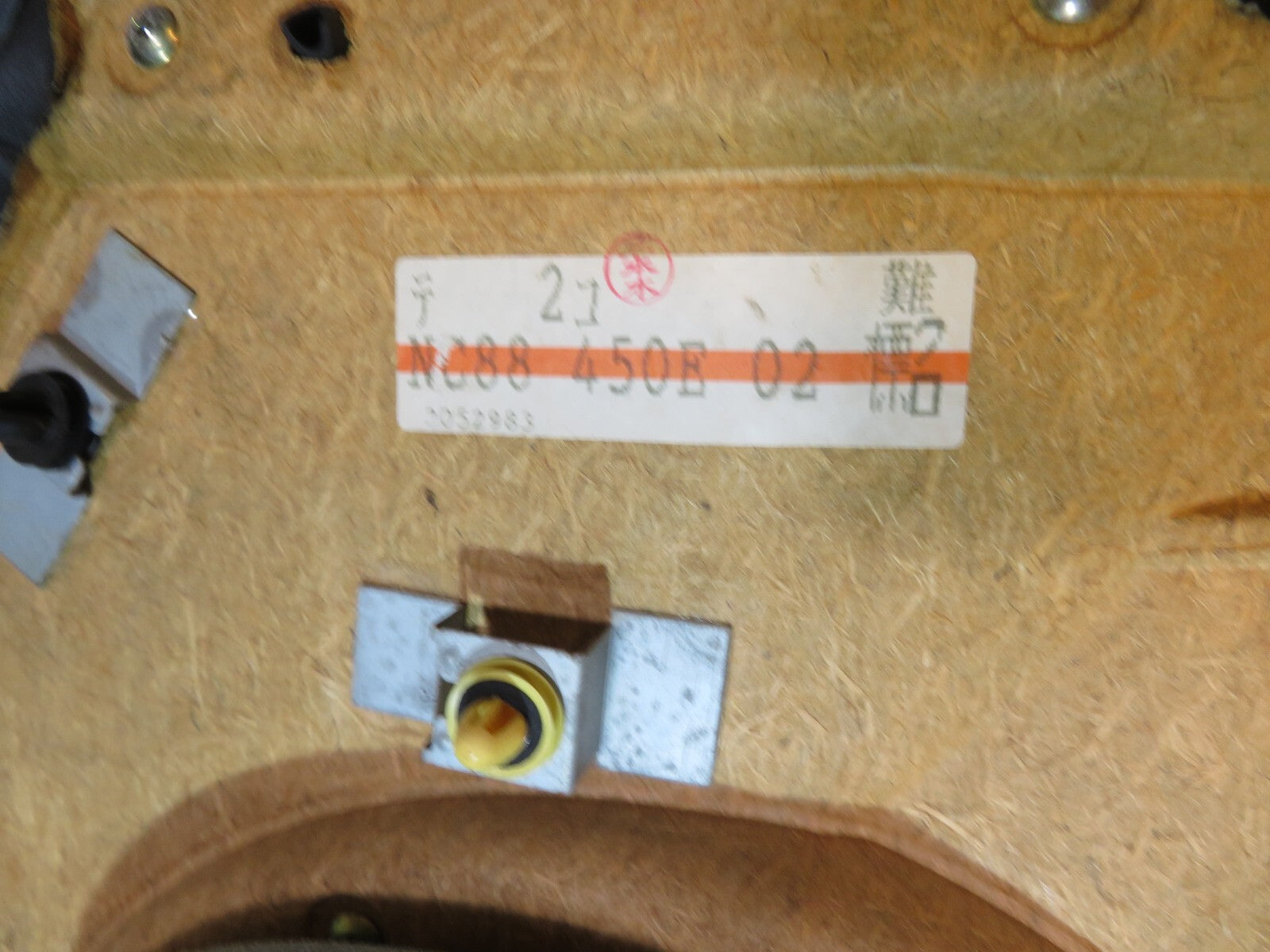 MAZDA MX5 NB NS PASSENGER SIDE DOOR CARD 1998-2004