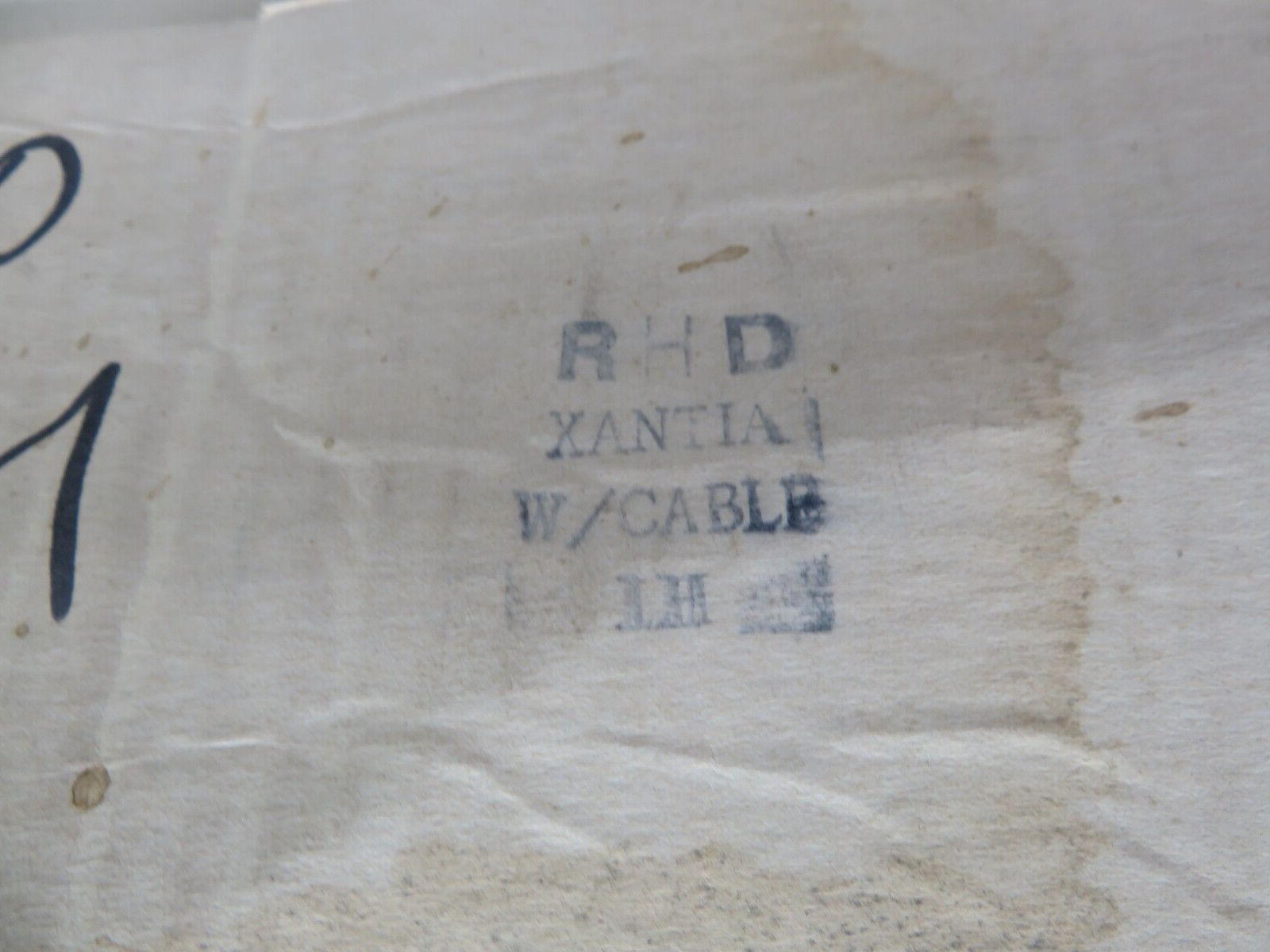 NS PASSENGER DOOR WING MIRROR FOR CITROEN XANTIA 1992-2001