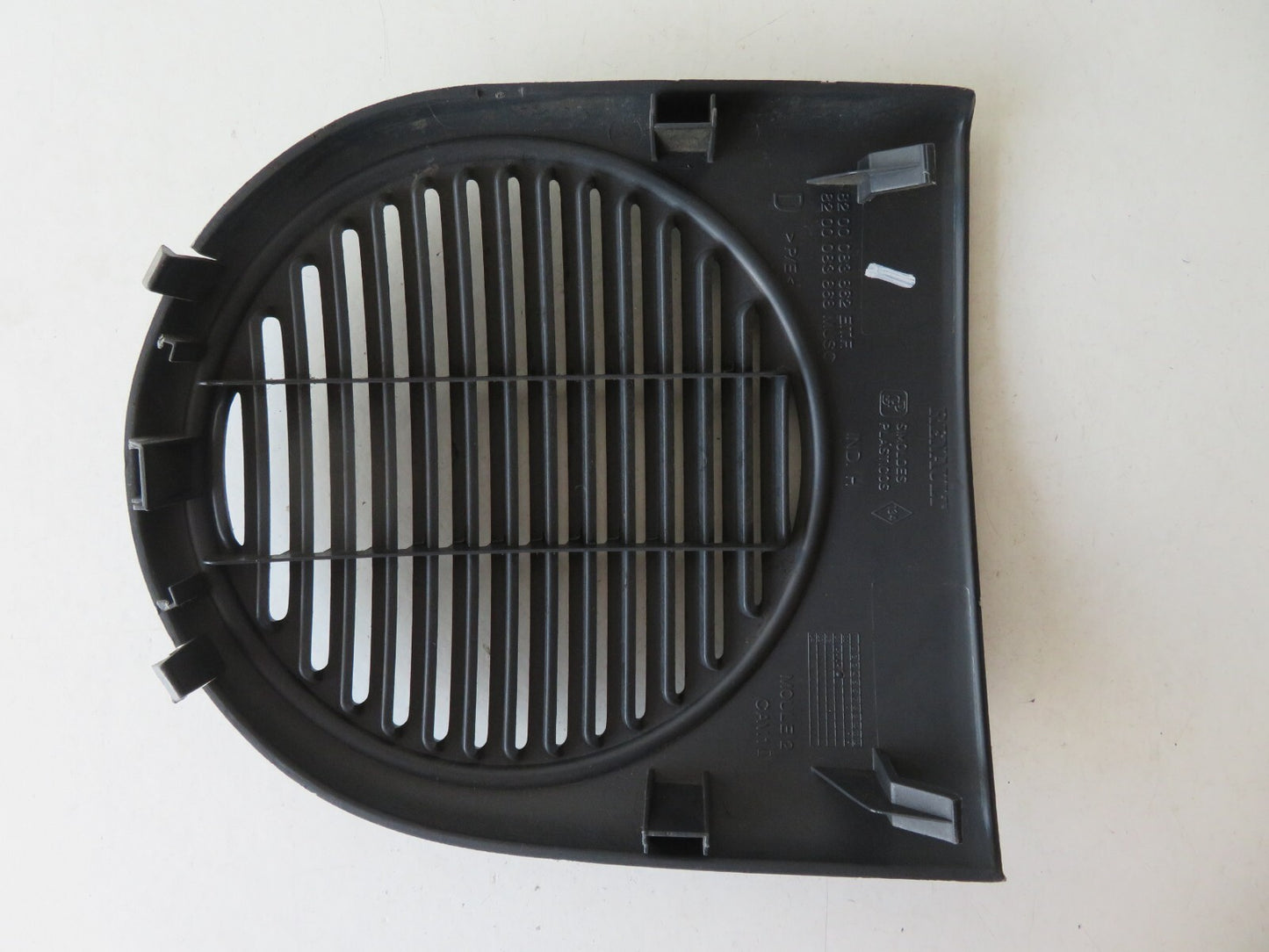 RENAULT CLIO MK2 FRONT OS DRIVER SPEAKER COVER 8200083862 1998-2006 AMS1700