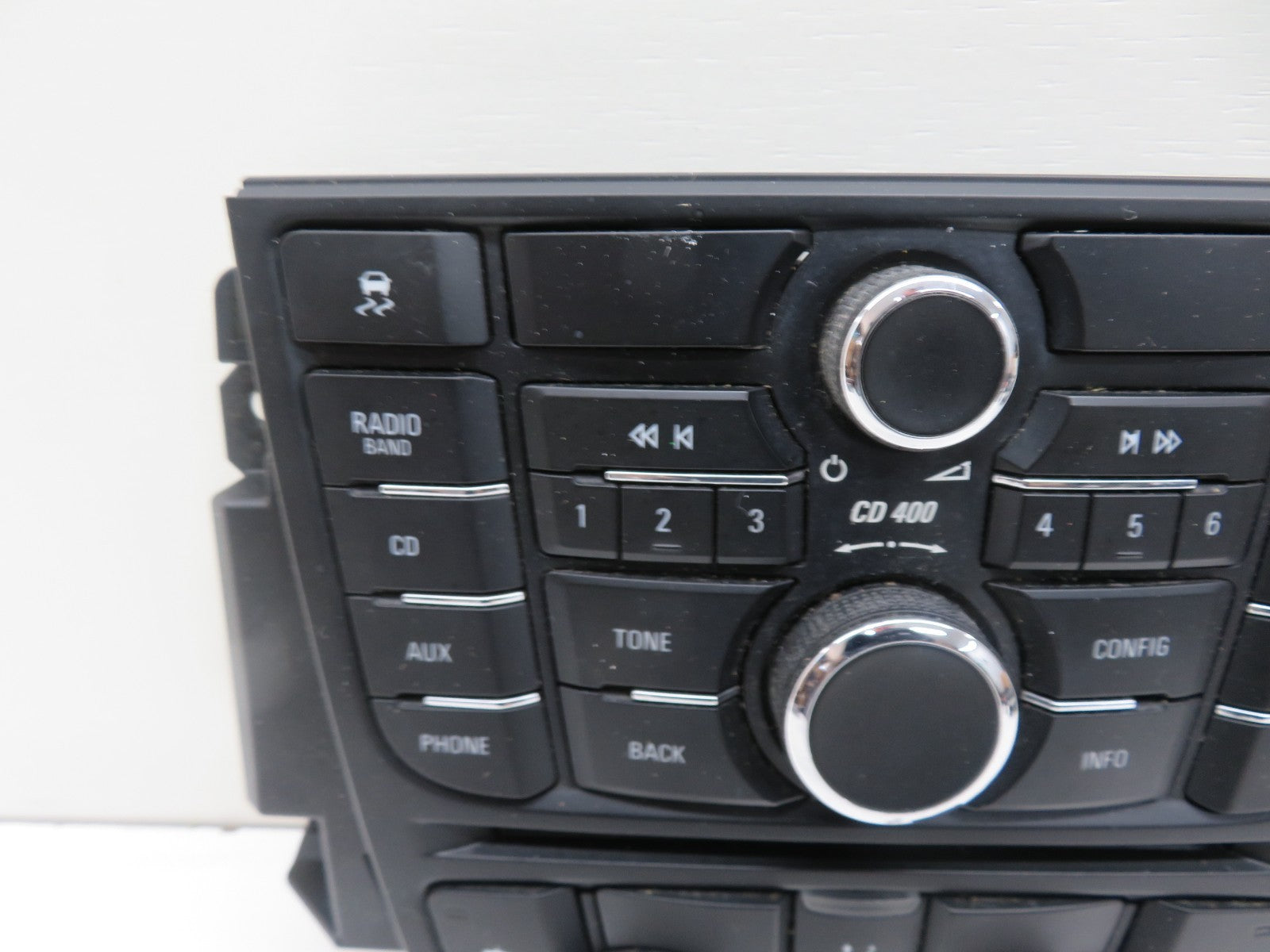 VAUXHALL MERIVA HEATER CLIMATE 13346092 RADIO CONTROL 13346043 2003-2010 1511-5