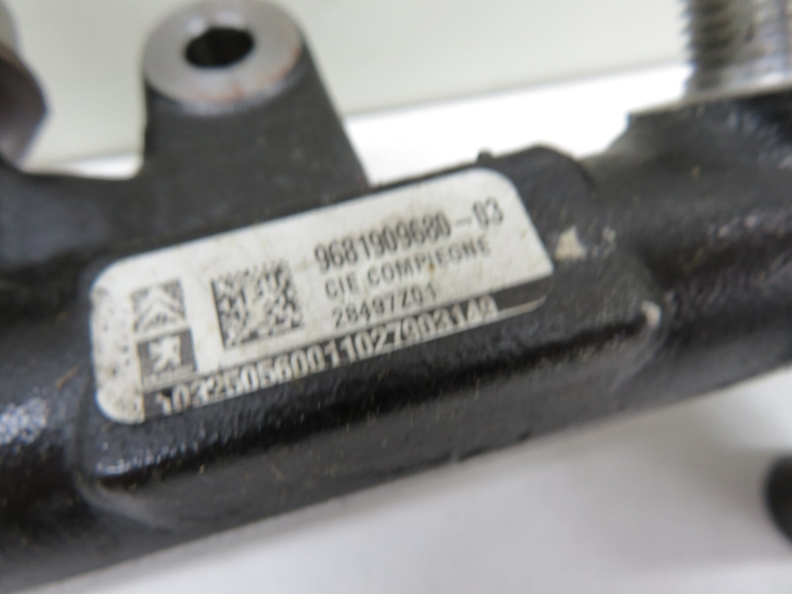 FORD SMAX 2.0 TDCI INJECTOR RAIL 9681909680 2006-2014 #1437-4