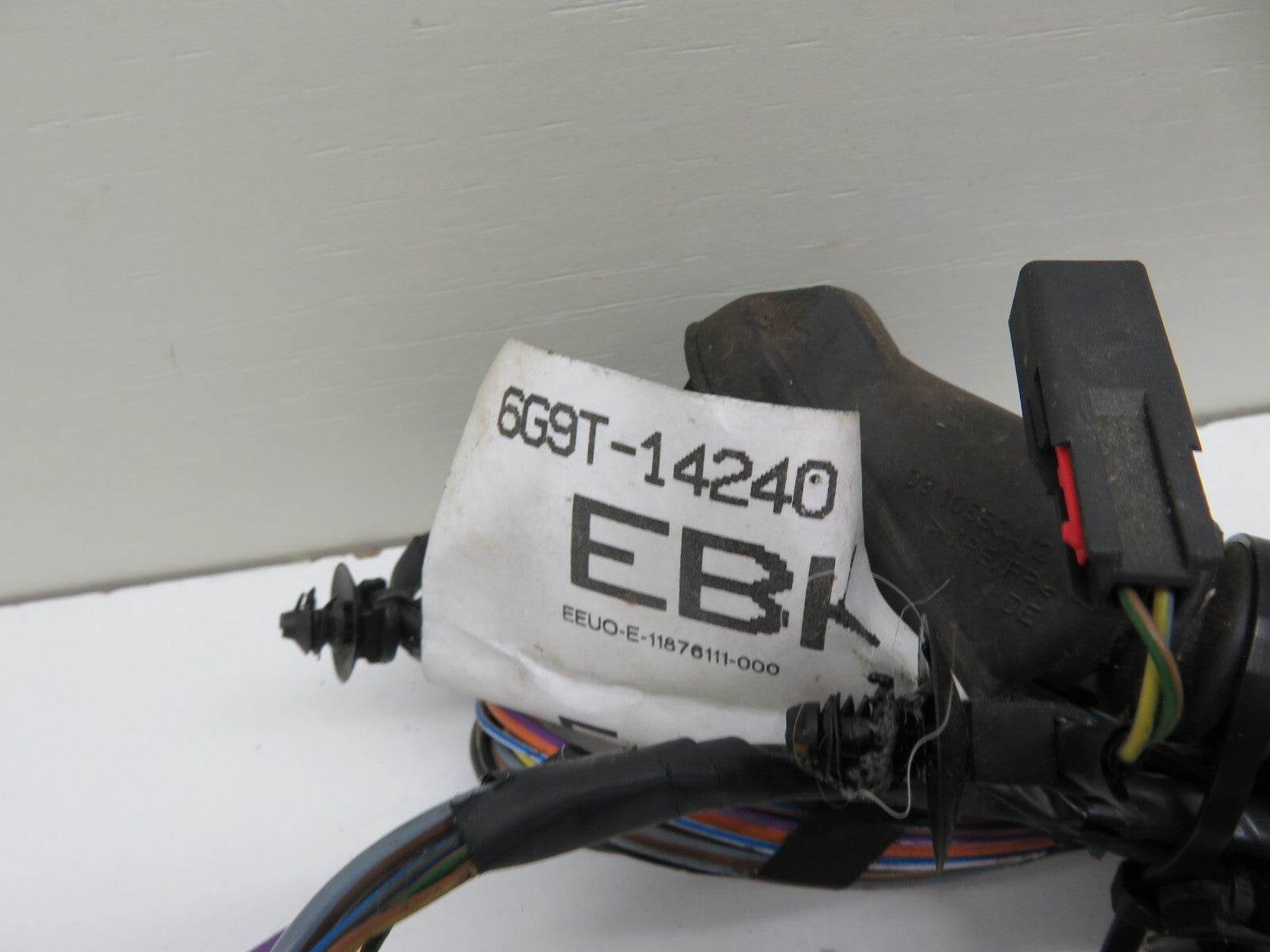 FORD GALAXY MK3 NSR LEFT REAR DOOR WIRING LOOM 6G9T-14240-EBK 2006-2014 1556-4