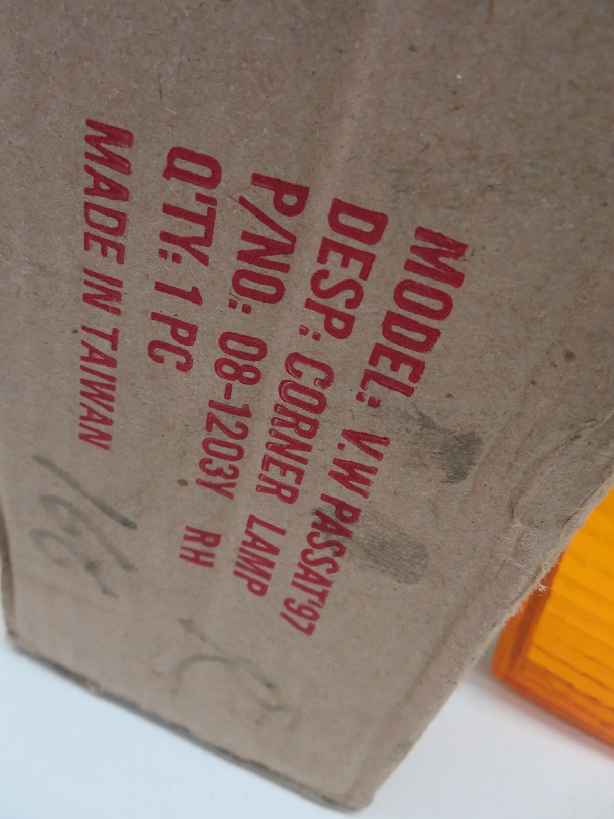 OS DRIVER FRONT INDICATOR LIGHT FOR VOLKSWAGEN PASSAT 1997-2001