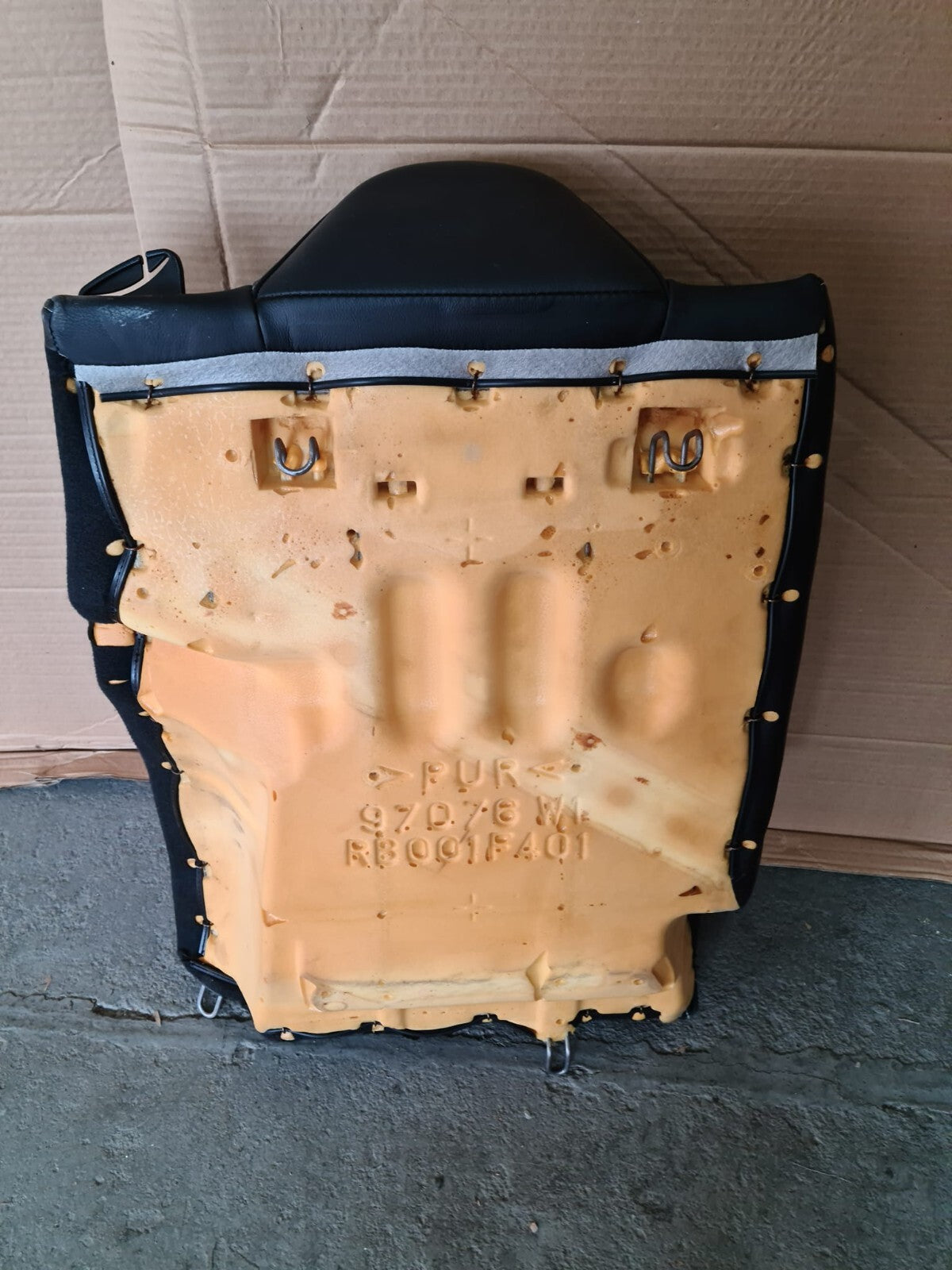 MAZDA RX8 NSR REAR SEAT BACK REST 2003-2006 SA