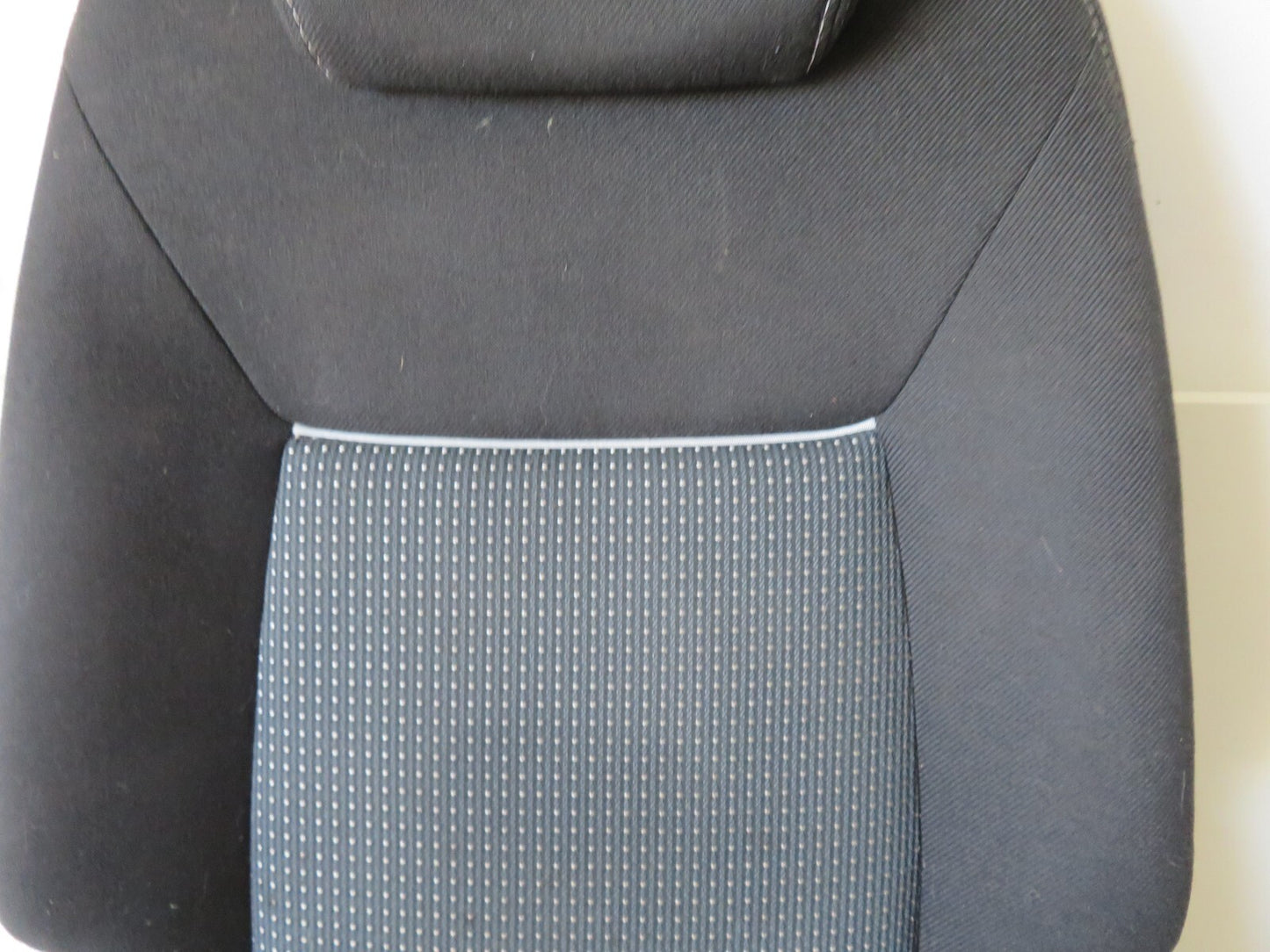FORD S MAX REAR MIDDLE ROW OS DRIVER SIDE CLOTH SEAT 2010-2014