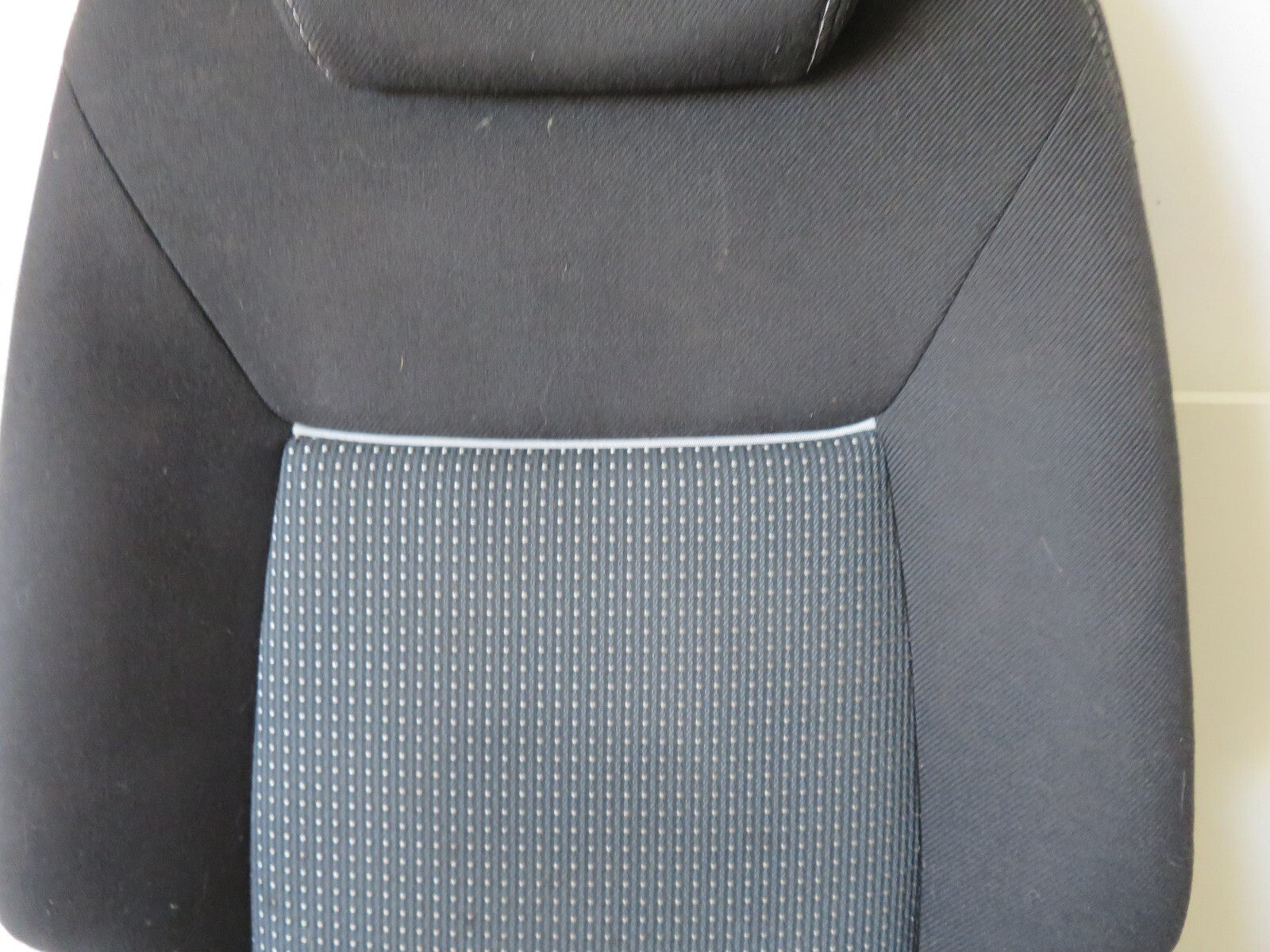 FORD S MAX REAR MIDDLE ROW OS DRIVER SIDE CLOTH SEAT 2010-2014