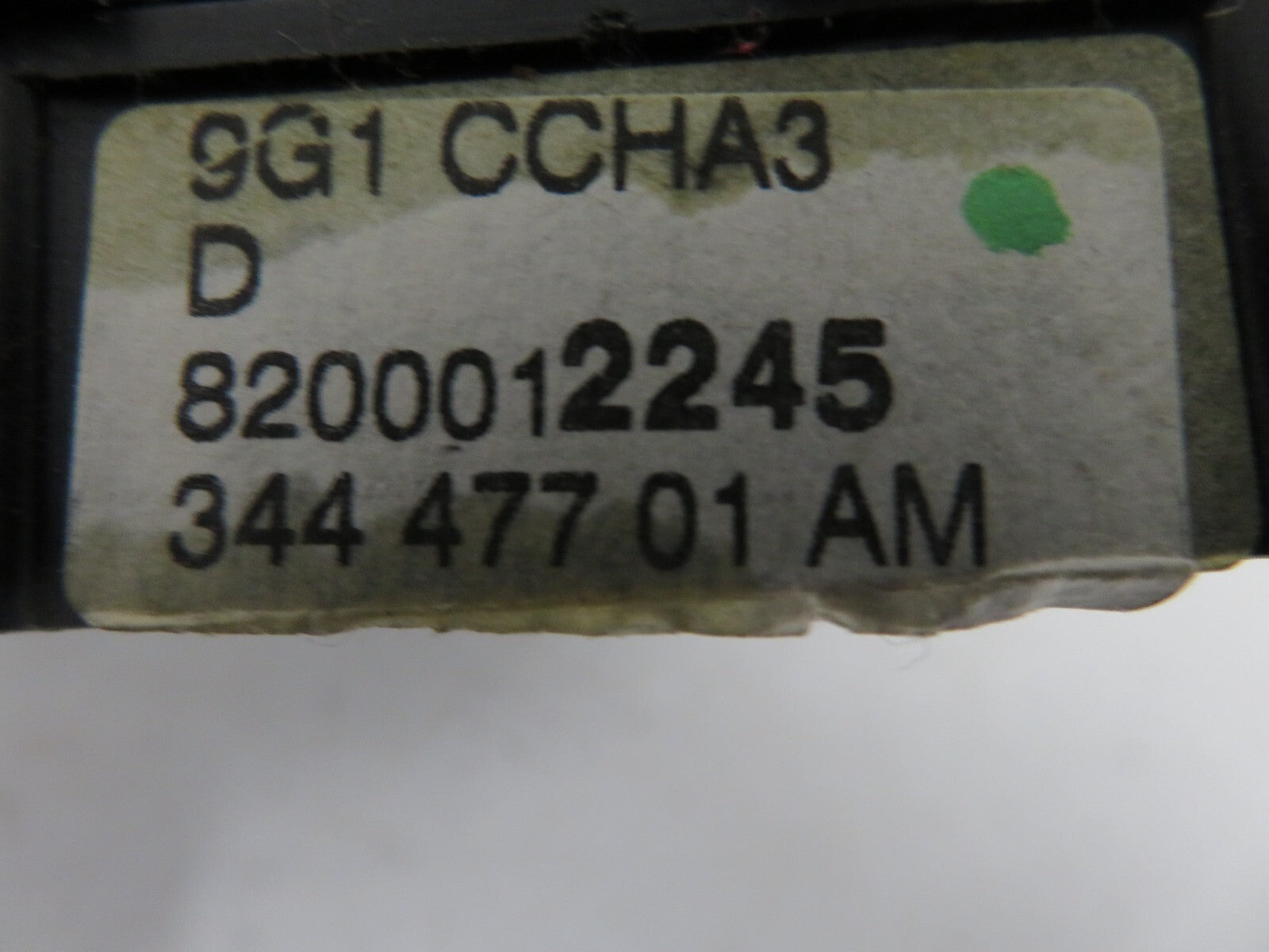 RENAULT LAGUNA MK2 WIPER CONTROL STALK 82000012245 2001-2007 1631-10