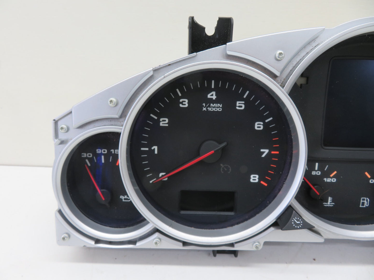 PORSCHE CAYENNE 955 INSTRUMENT SPEEDO CLUSTER 7L5920970D 2003-2006 1634-3