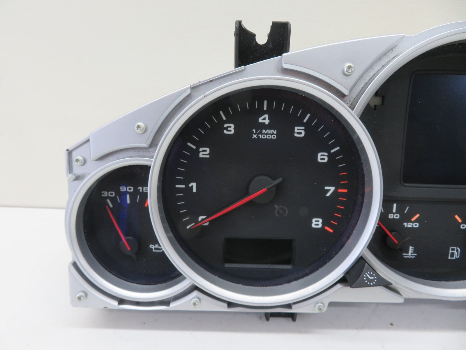PORSCHE CAYENNE 955 INSTRUMENT SPEEDO CLUSTER 7L5920970D 2003-2006 1634-3