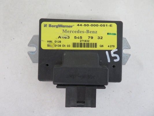 MERCEDES BENZ ML270 W163 TRANSFER BOX CONTROL ECU A1635457932 02-05 MIX1010-15