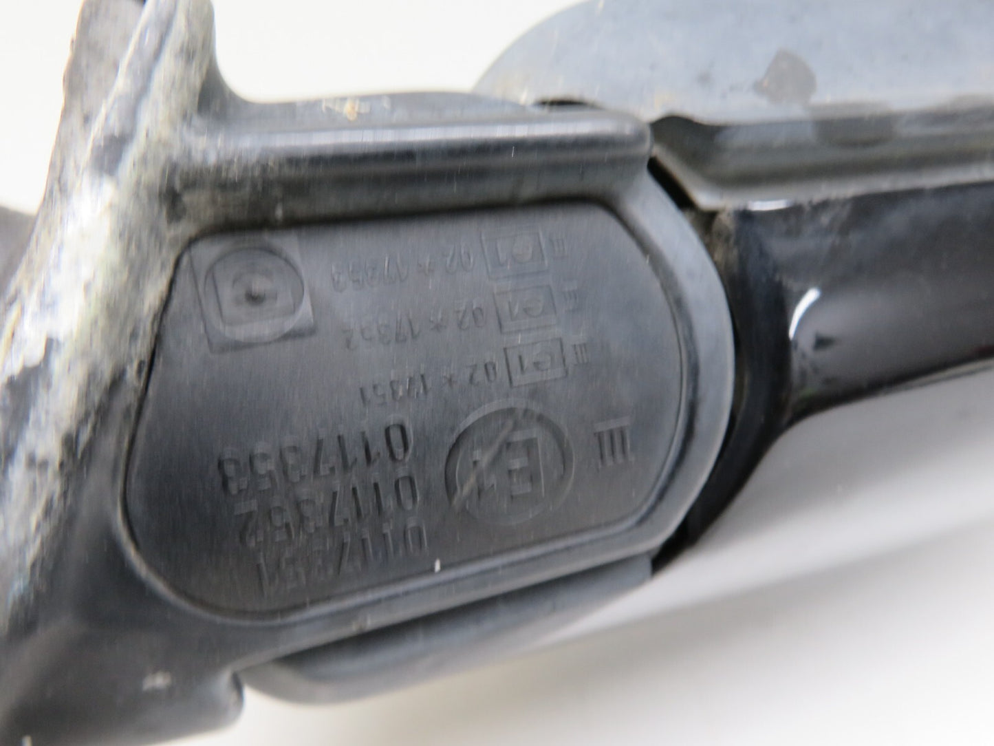 BMW E36 OS DRIVER DOOR WING MIRROR BLACK 1991-1998 1756-12