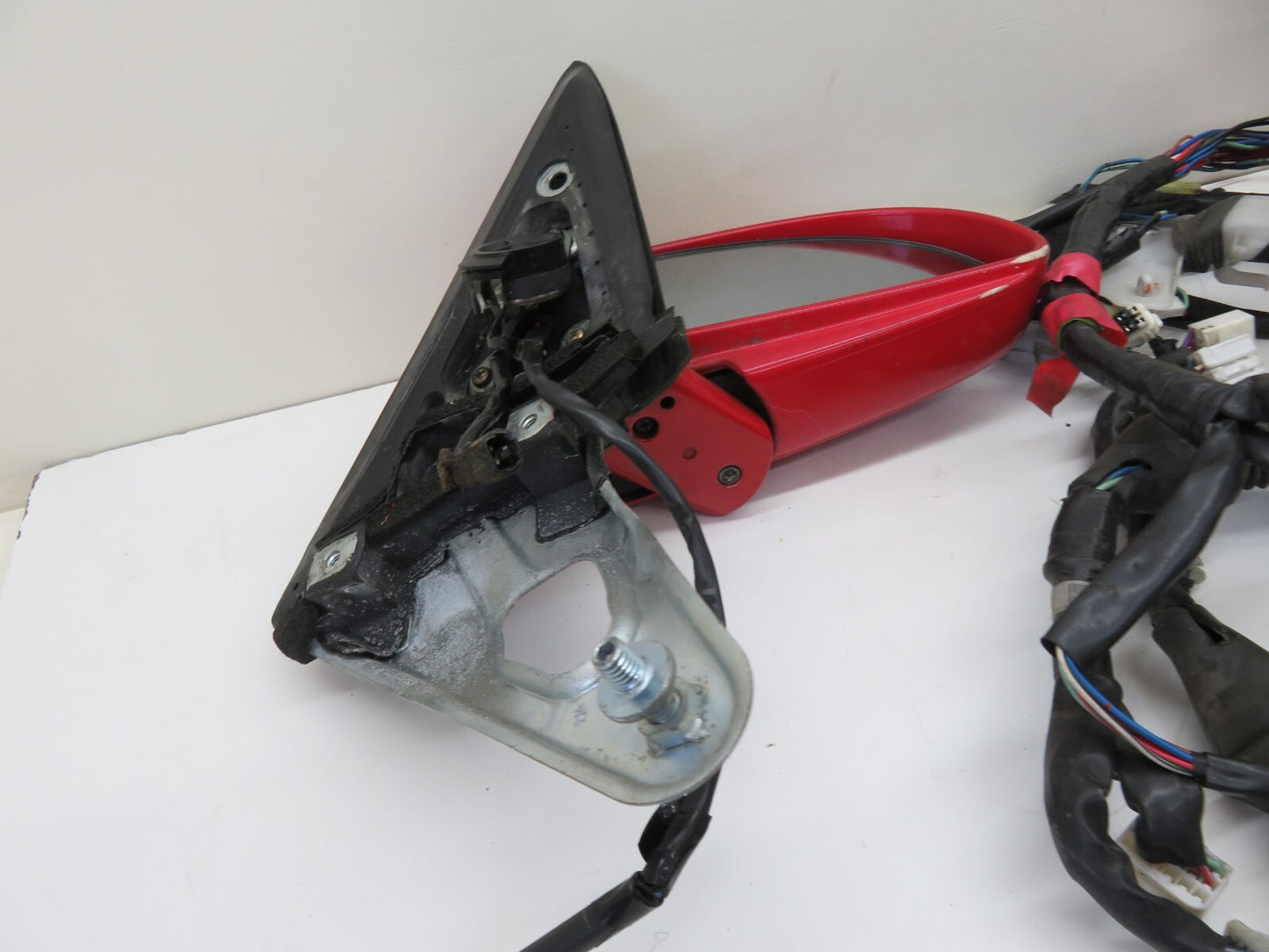 TOYOTA MR2 MK2 FOLDING DOOR WING MIRRORS LOOM SWITCH (SEE PHOTOS) 1990-1999 0610