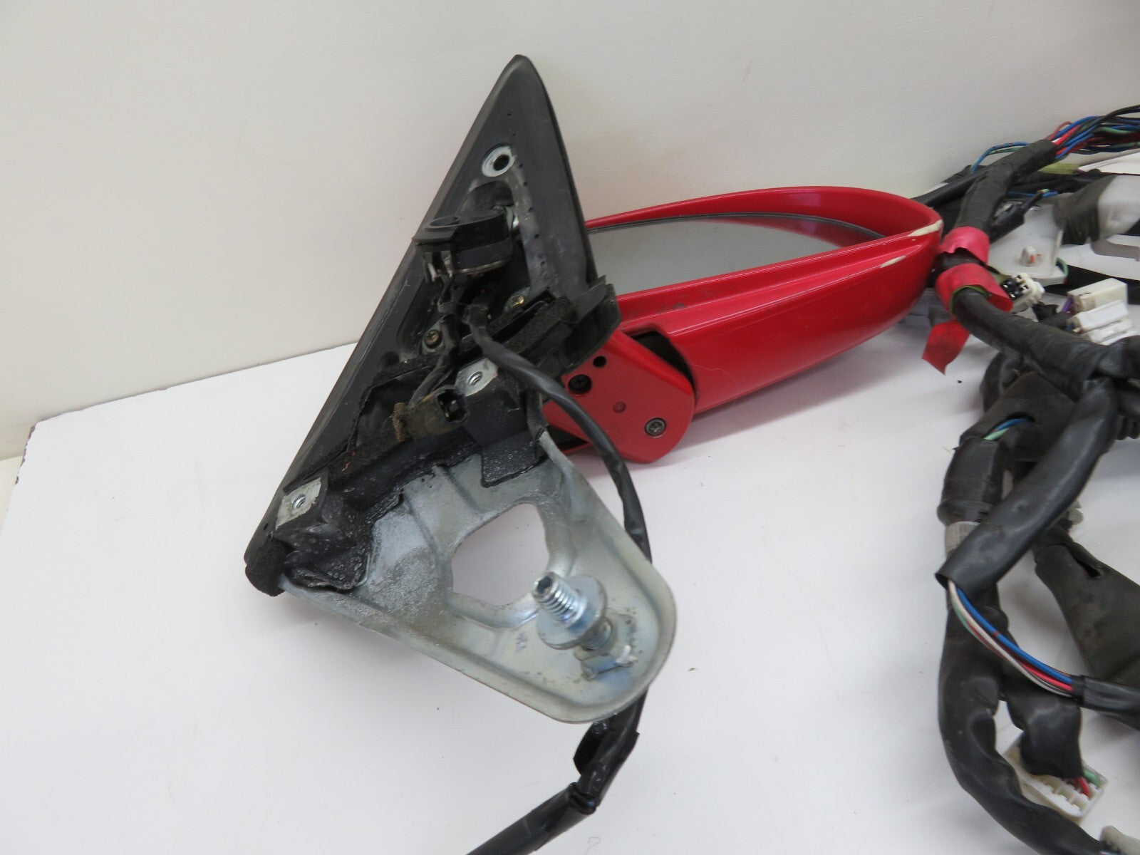 TOYOTA MR2 MK2 FOLDING DOOR WING MIRRORS LOOM SWITCH (SEE PHOTOS) 1990-1999 0610