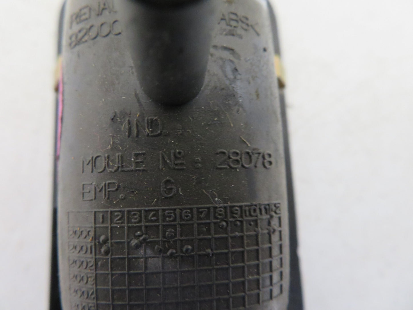 RENAULT LAGUNA MK2 NS PASSENGER SIDE WINDOW SWITCHES 2001-2007 1631-8