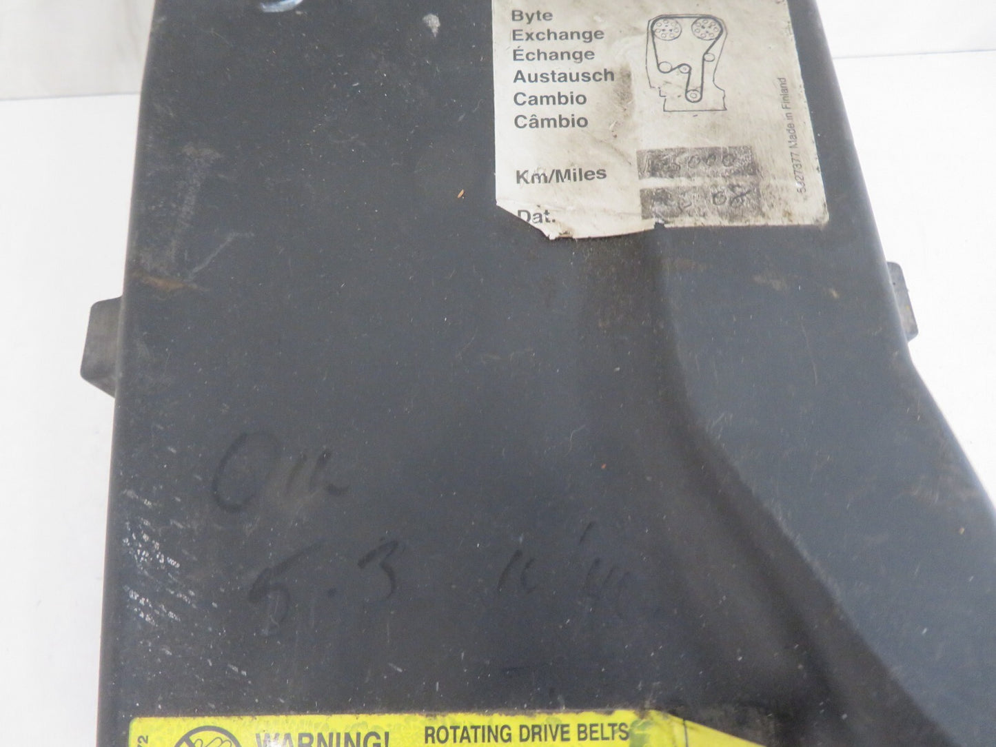 VOLVO V70 ENGINE ECU COVER 9441157 1997-2002 MIX1533-5