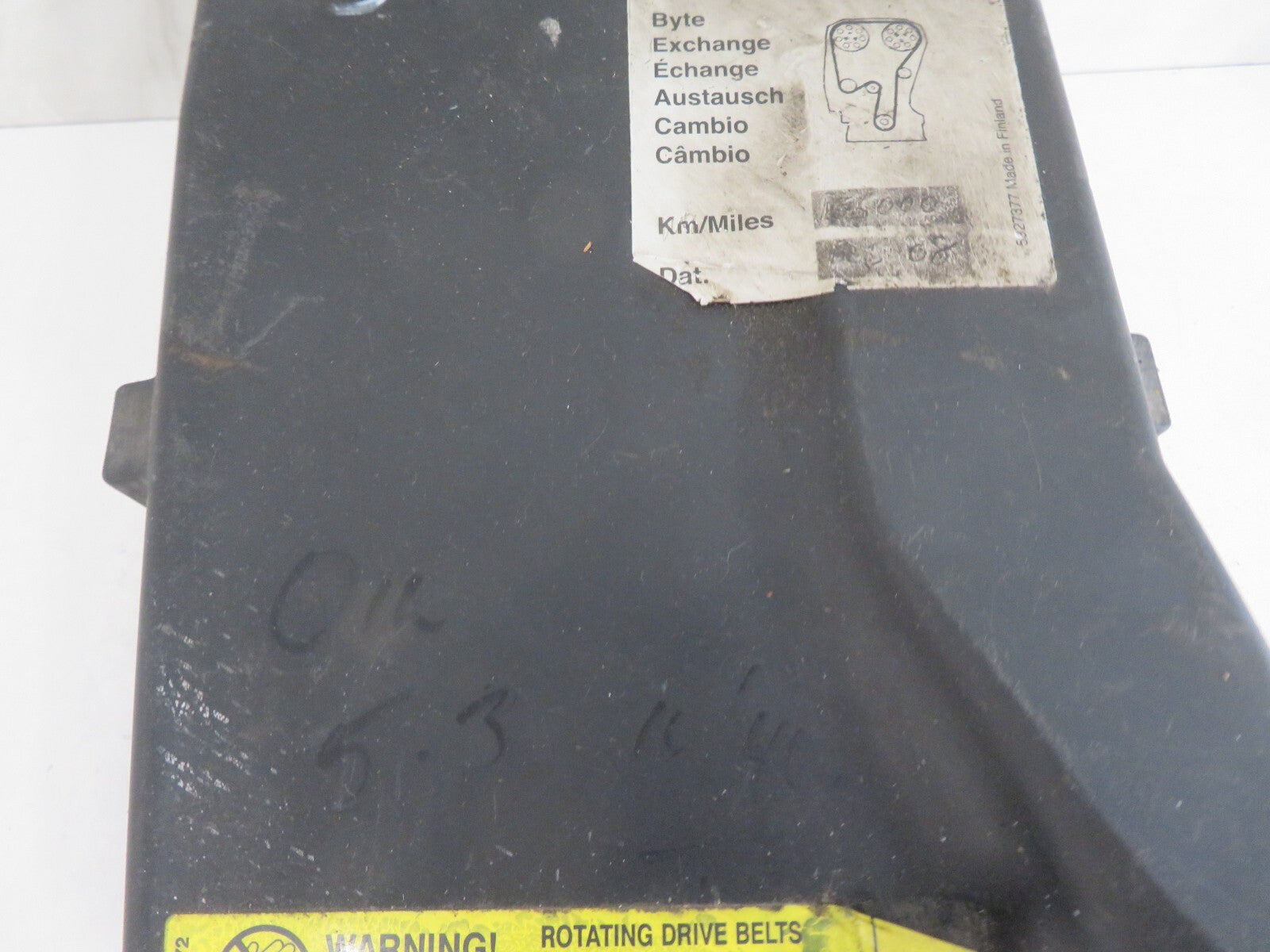 VOLVO V70 ENGINE ECU COVER 9441157 1997-2002 MIX1533-5