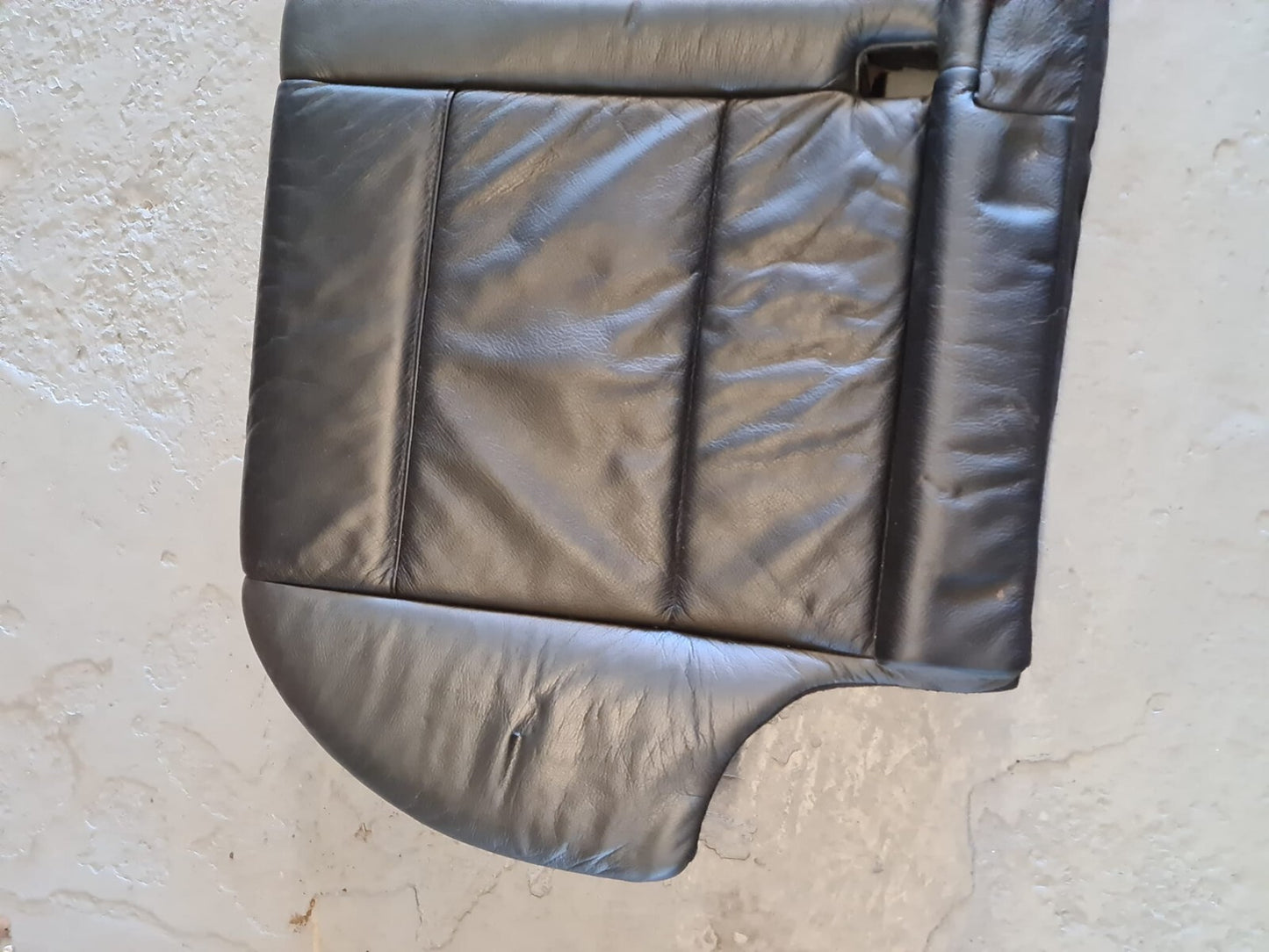 BMW X5 E53 REAR BLACK LEATHER SEAT BASE SPORT MONTANA 2001-2003 SA