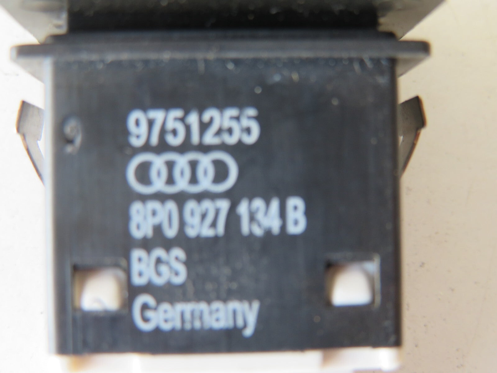 AUDI A3 8P ESP OFF SWITCH 8P0927134B 2003-2008 AMS1417