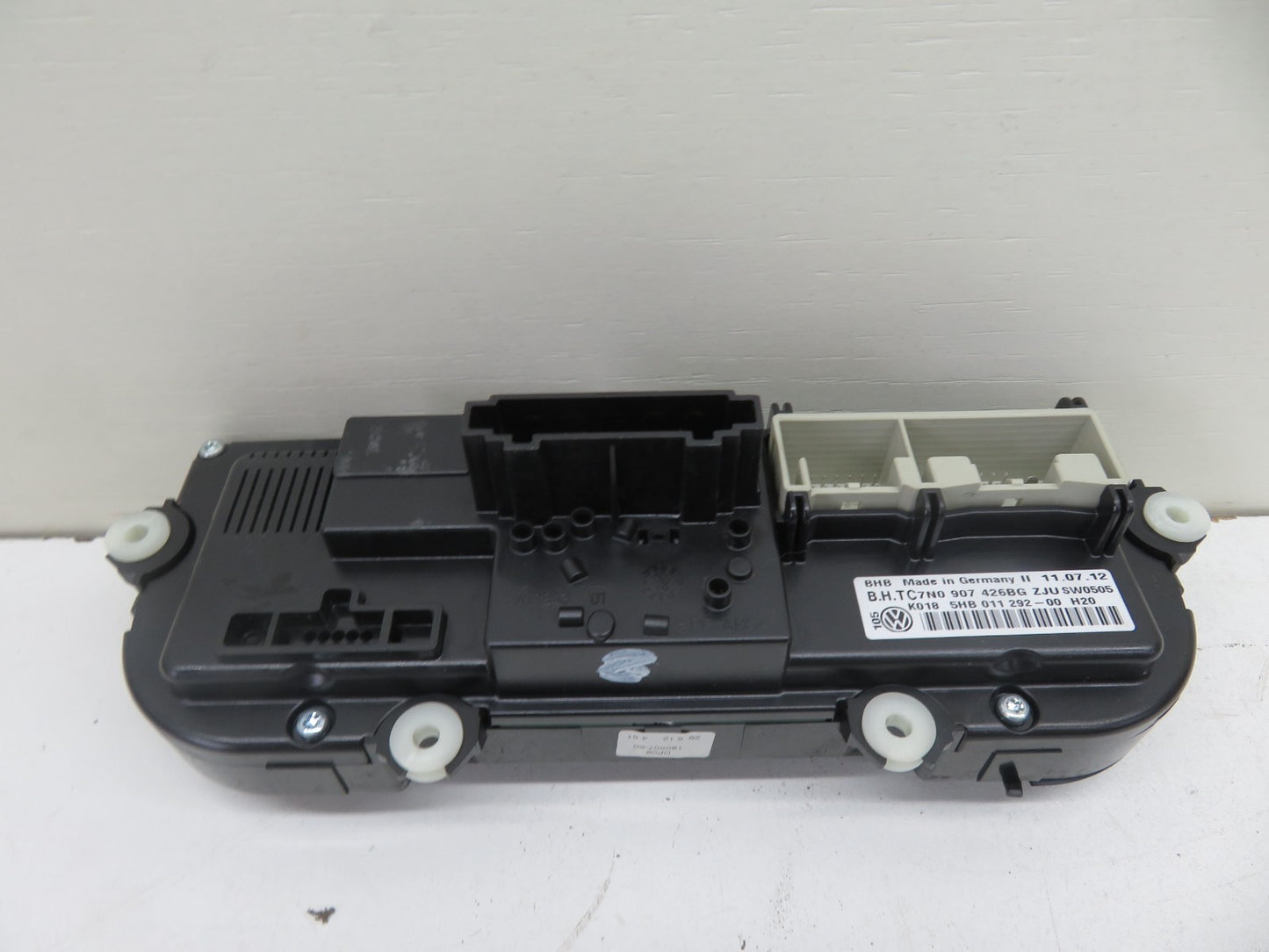 VW GOLF MK6 HEATER CLIMATE CONTROLS 7N0907426BG 2009-2013 REF-8