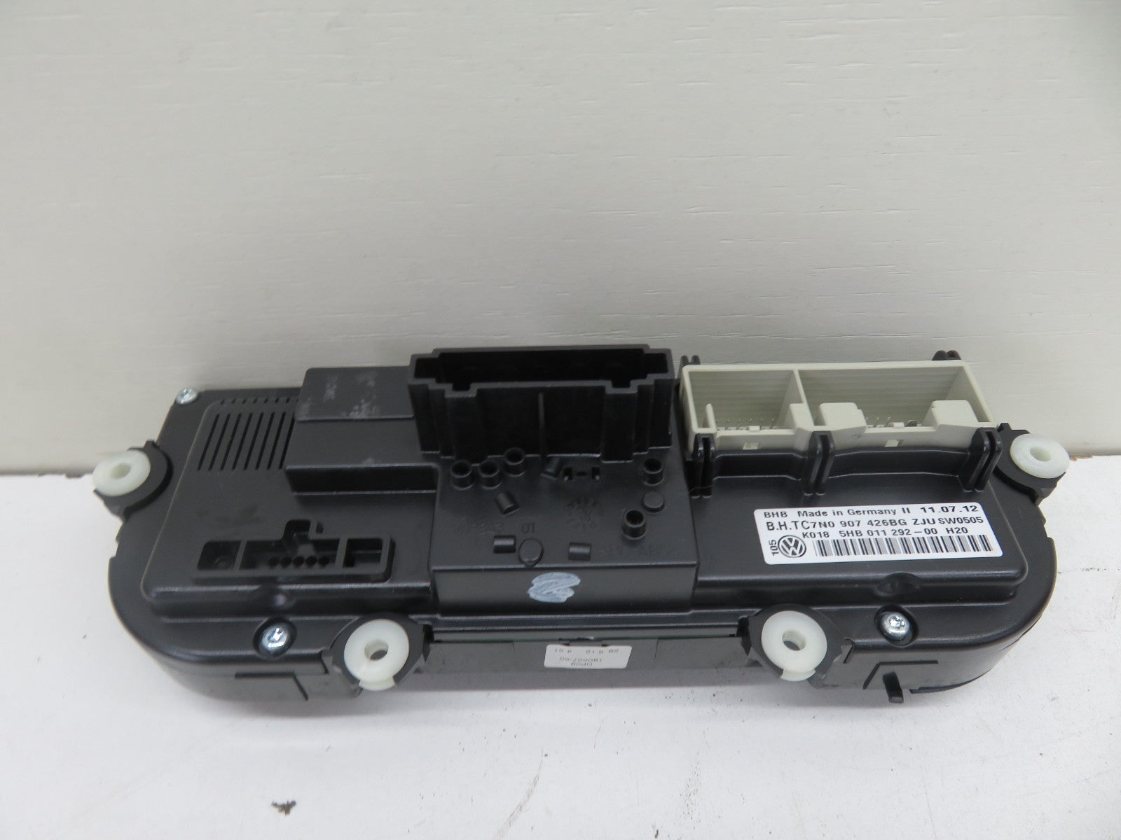 VW GOLF MK6 HEATER CLIMATE CONTROLS 7N0907426BG 2009-2013 REF-8