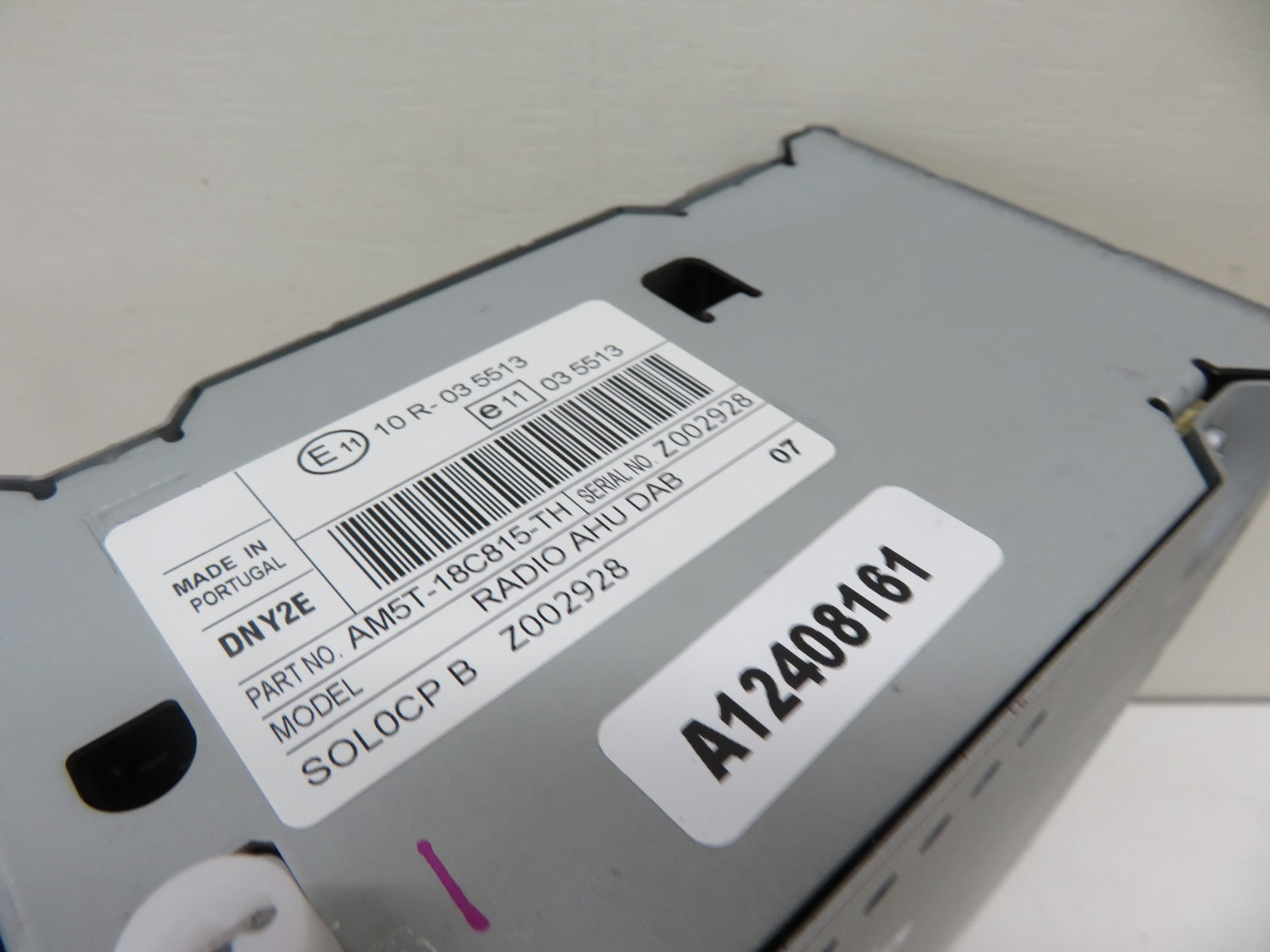 FORD C MAX RADIO CD HEAD UNIT AM5T-18C815-TH 2011-2015 1691-10