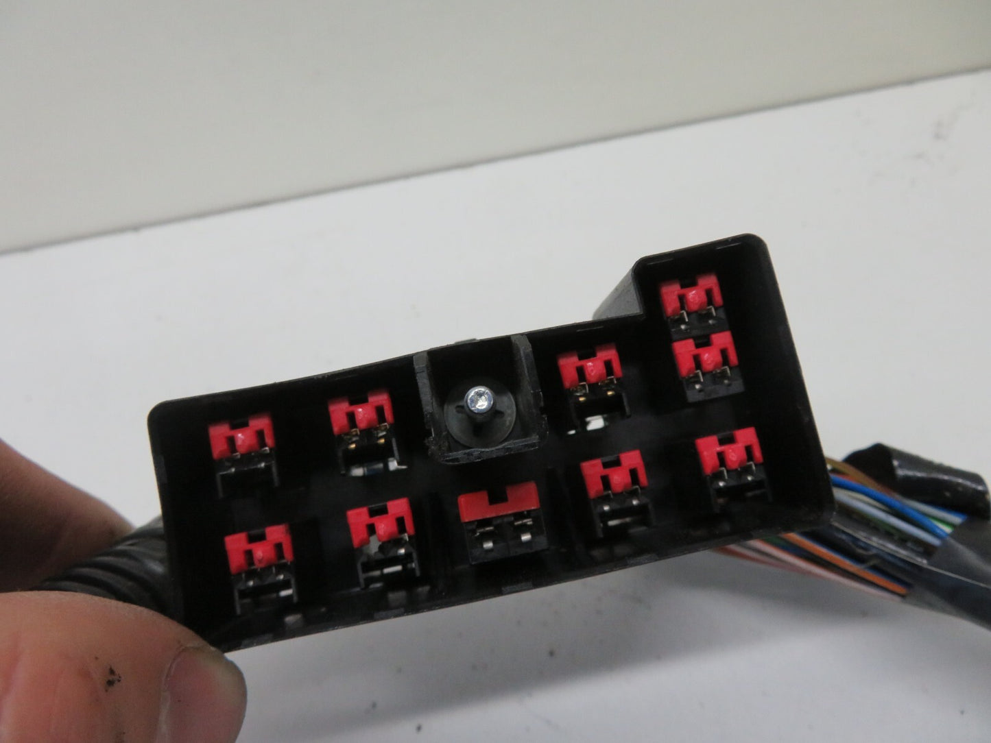 FORD FOCUS ST SEAT PLUG WIRING LOOM CUT 2006-2010 1299-32