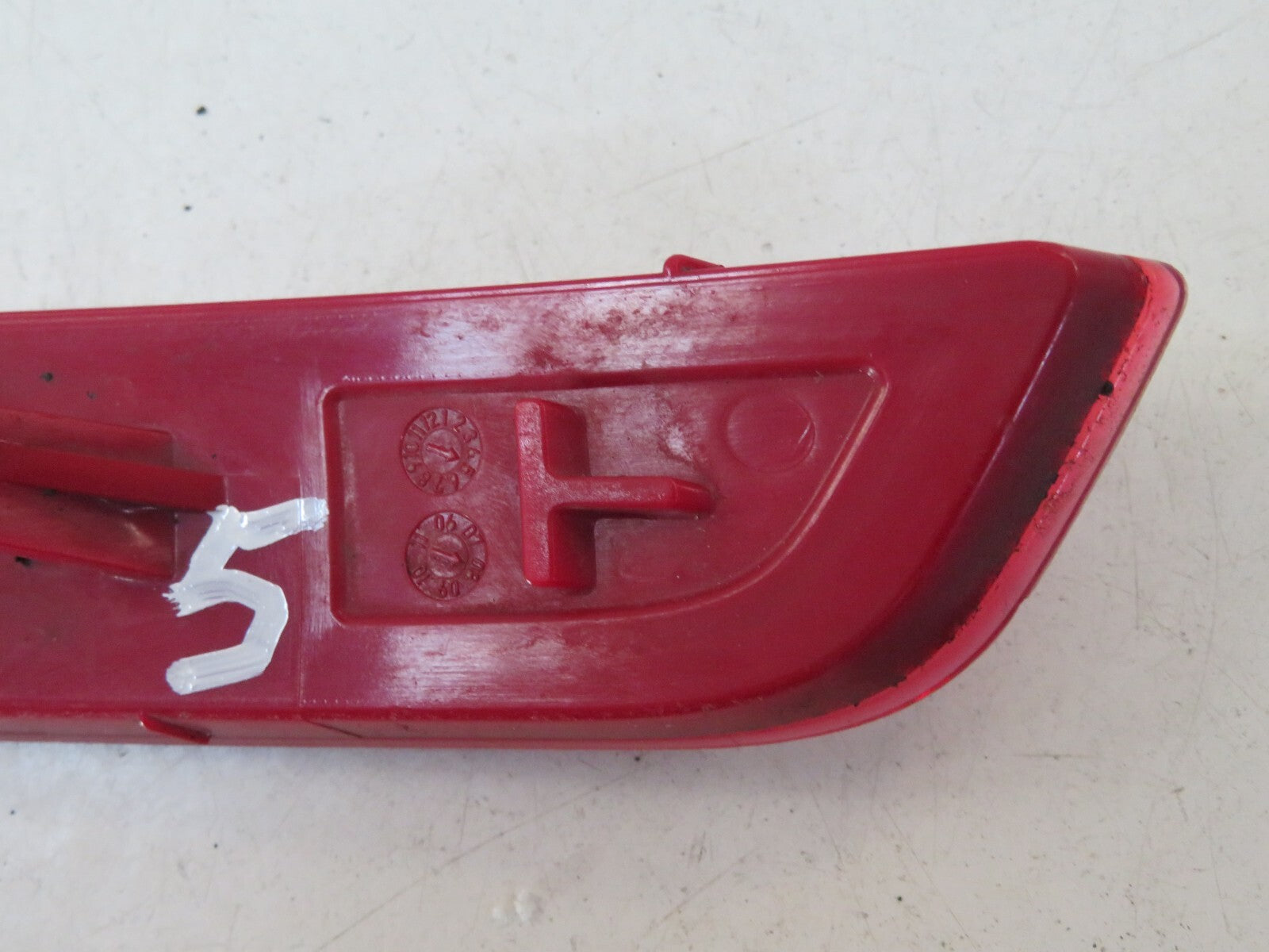 FORD MONDEO MK4 OS REAR BUMPER REFLECTOR 7S71-515B0-AC 2007-2011 A1459-5