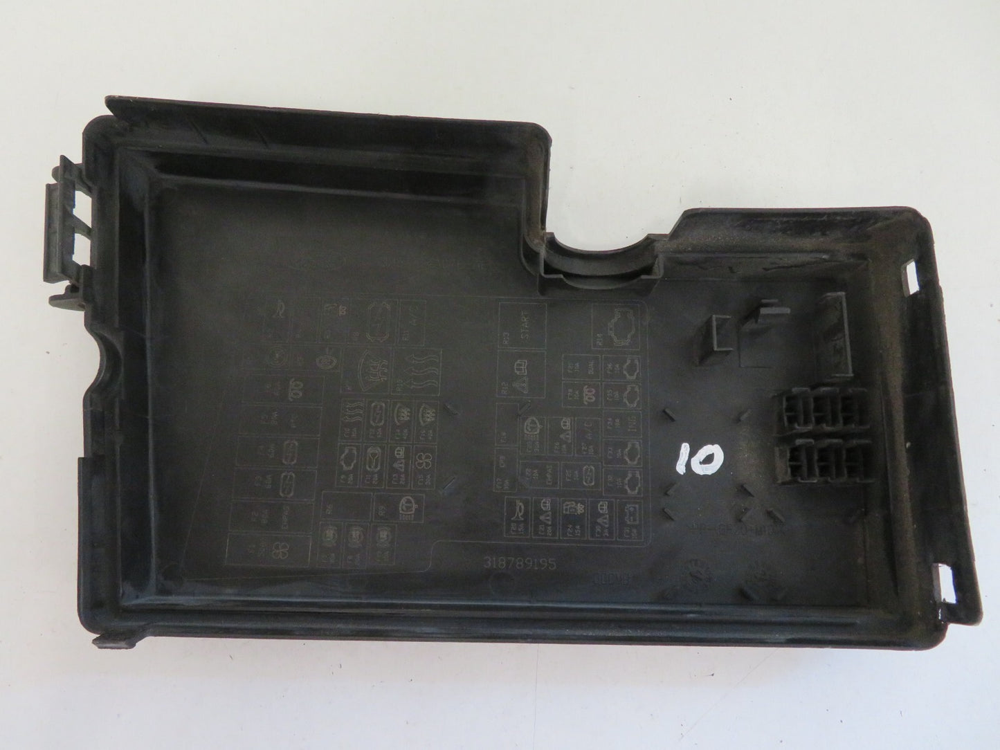 FORD FOCUS CC ENGINE BAY FUSE BOX COVER 2006-2010 AM1237-10