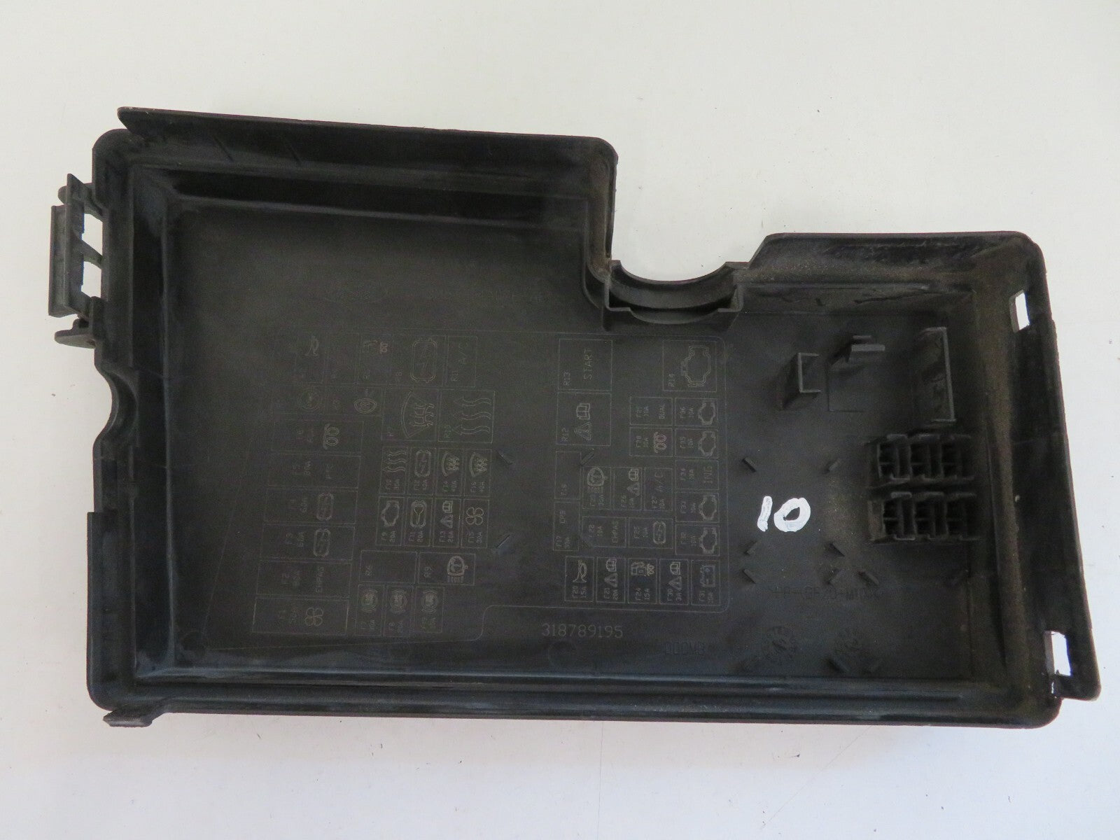 FORD FOCUS CC ENGINE BAY FUSE BOX COVER 2006-2010 AM1237-10