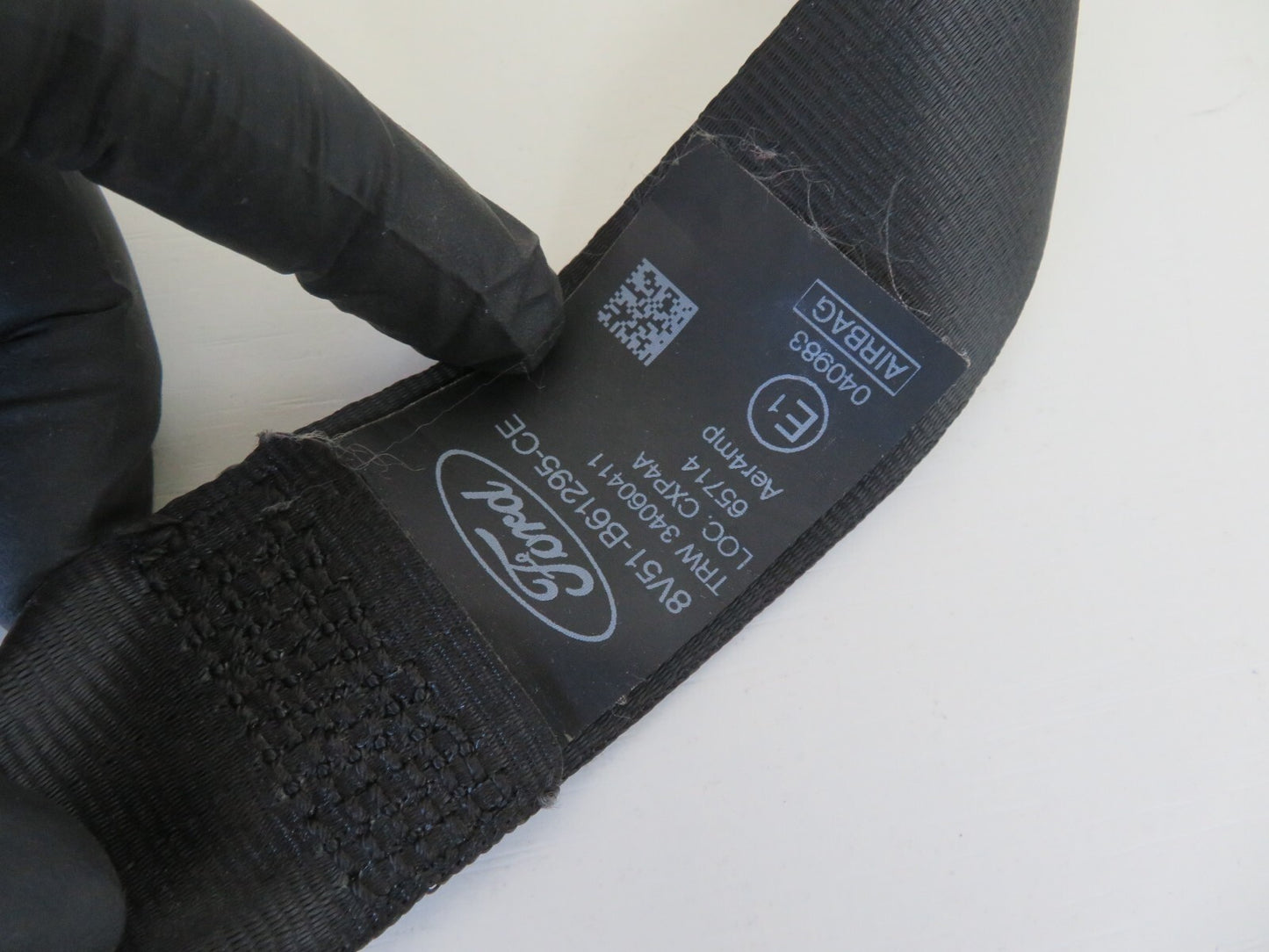 FORD FIESTA MK7 NSF PASSENGER FRONT BELT 8V51-B61295-CE 2009-2012 1148-3