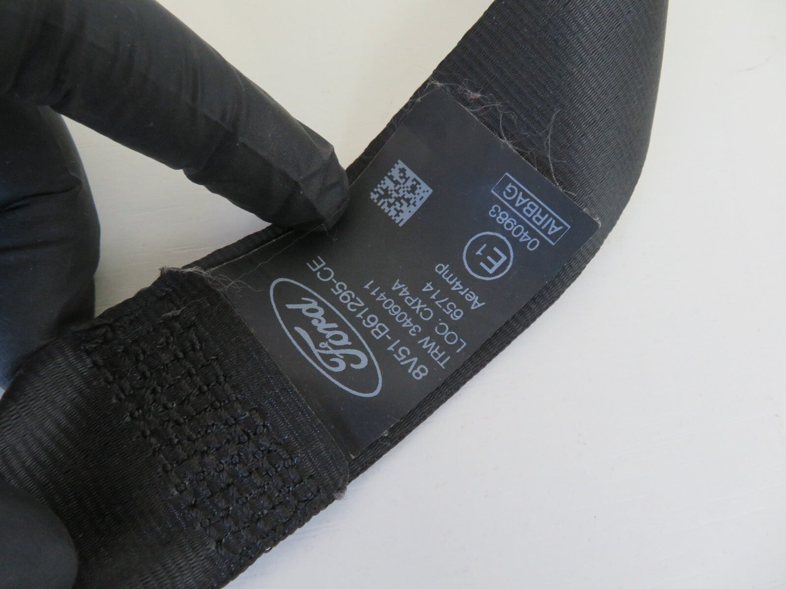 FORD FIESTA MK7 NSF PASSENGER FRONT BELT 8V51-B61295-CE 2009-2012 1148-3