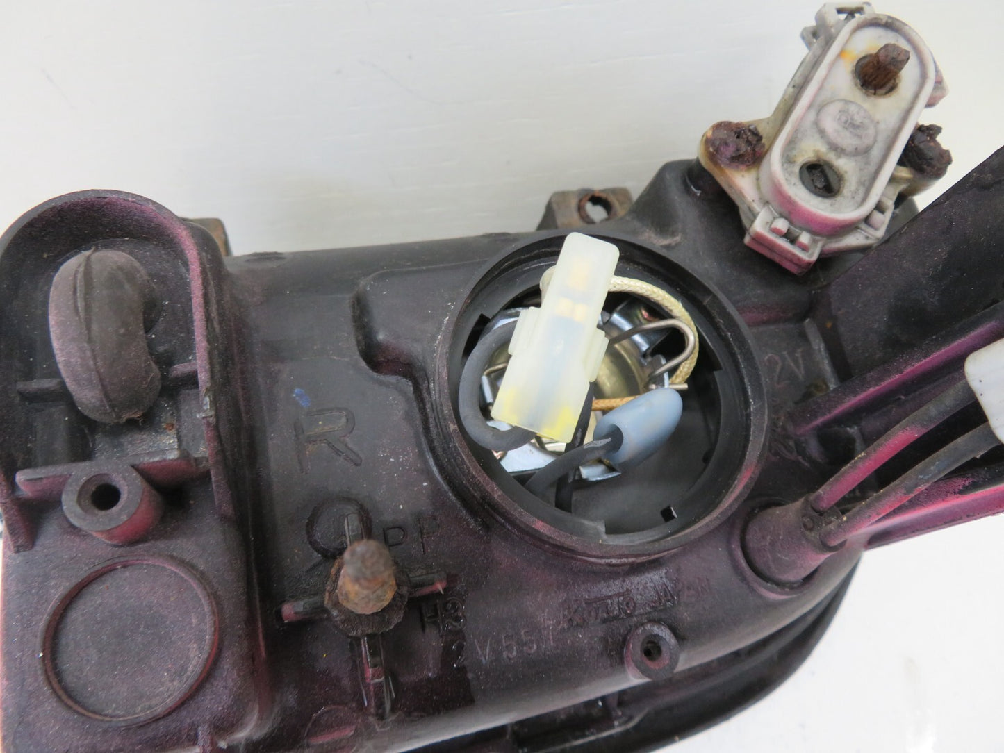 TOYOTA MR2 MK2 FRONT FOG YELLOW DAMAGED (SEE PHOTOS) 1990-1999 1000-2