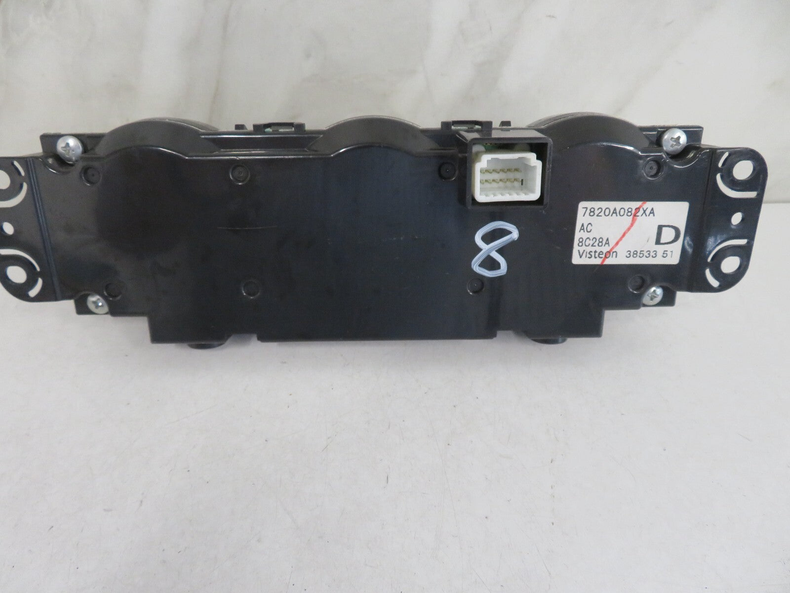 PEUGEOT 4007 HEATER CLIMATE CONTROLS 7820A082XA 2007-2012 1452-8