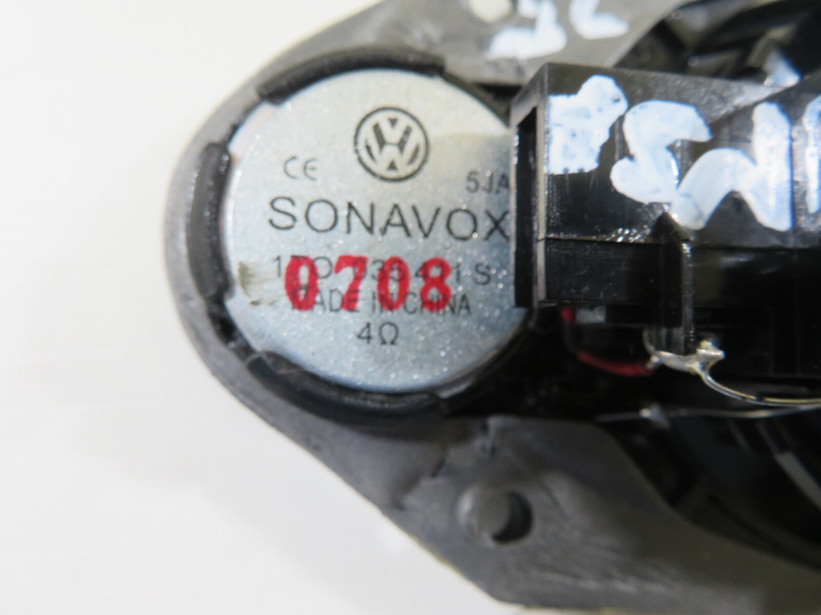 VOLKSWAGEN VW TOURAN NSF TWEETER SPEAKER 1T0035411S 2003-2009 1701-25