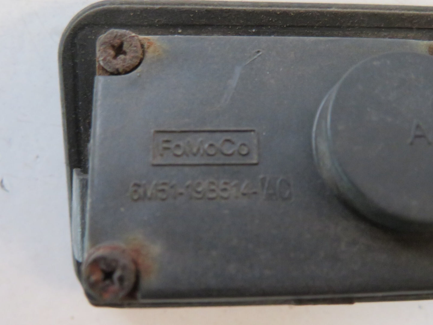 FORD MONDEO MK4 TAILGATE BOOT OPEN SWITCH 6M51-19B514-AC 2007-2011 1459-28