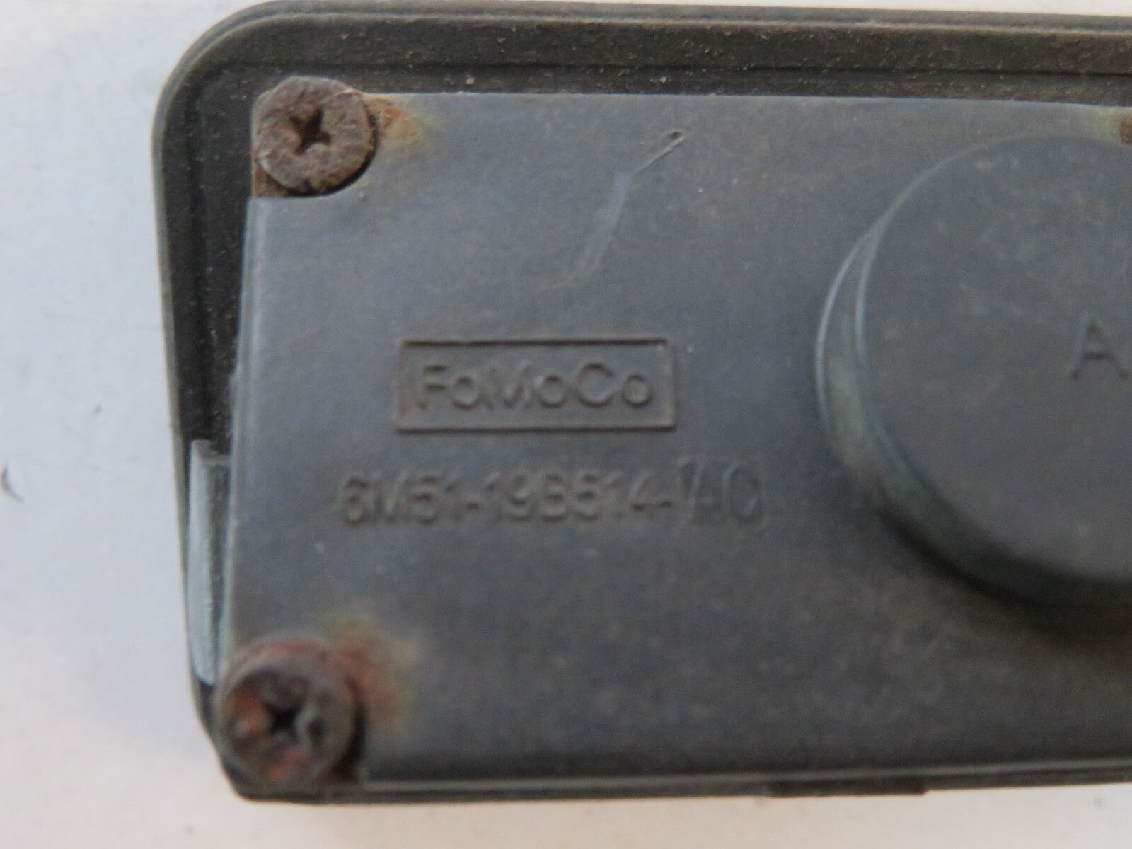 FORD MONDEO MK4 TAILGATE BOOT OPEN SWITCH 6M51-19B514-AC 2007-2011 1459-28