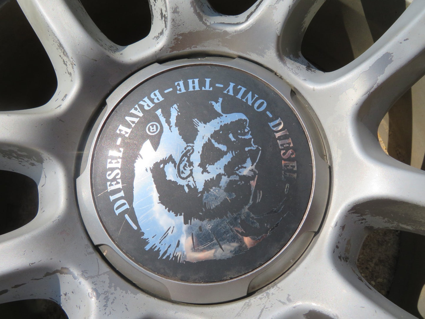 FIAT 500 DIESEL EDITION R16 16" ALLOY WHEELS WITH TYRES 518346260 NEED REFURB