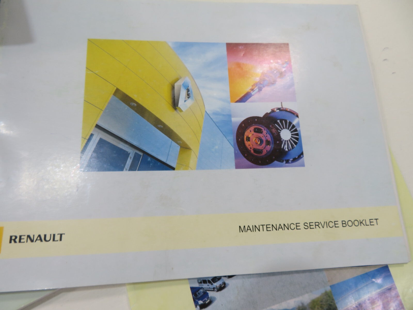 RENAULT SCENIC OWNERS MANUAL WITH FOLDER 2006-2009 1559-28