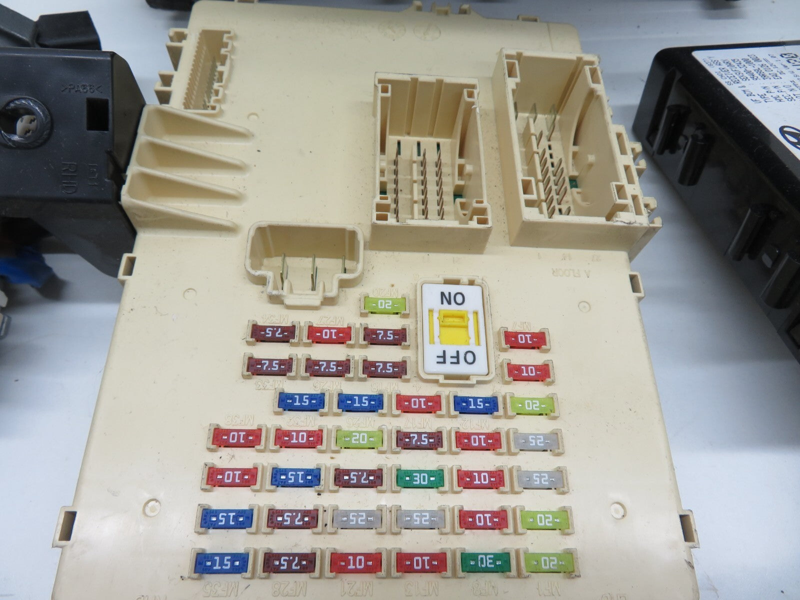 HYUNDAI I40 1.7 CRDI DIESEL ENGINE ECU KIT 39120-2A208 2011-2015 A583-1