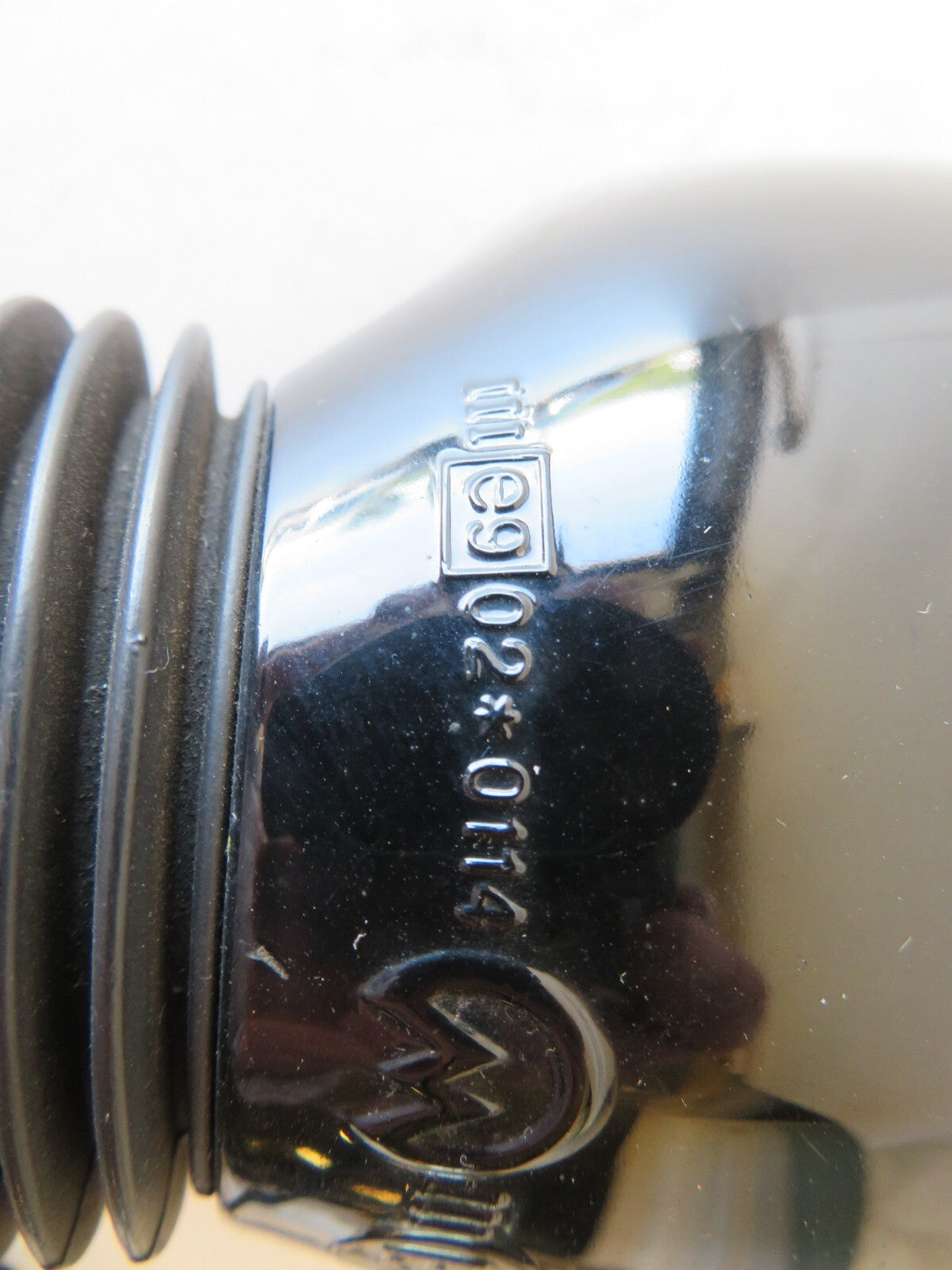 FORD STREET KA NS PASSENGER DOOR WING MIRROR 2002-2008 AMS1108 (SEE PHOTOS)