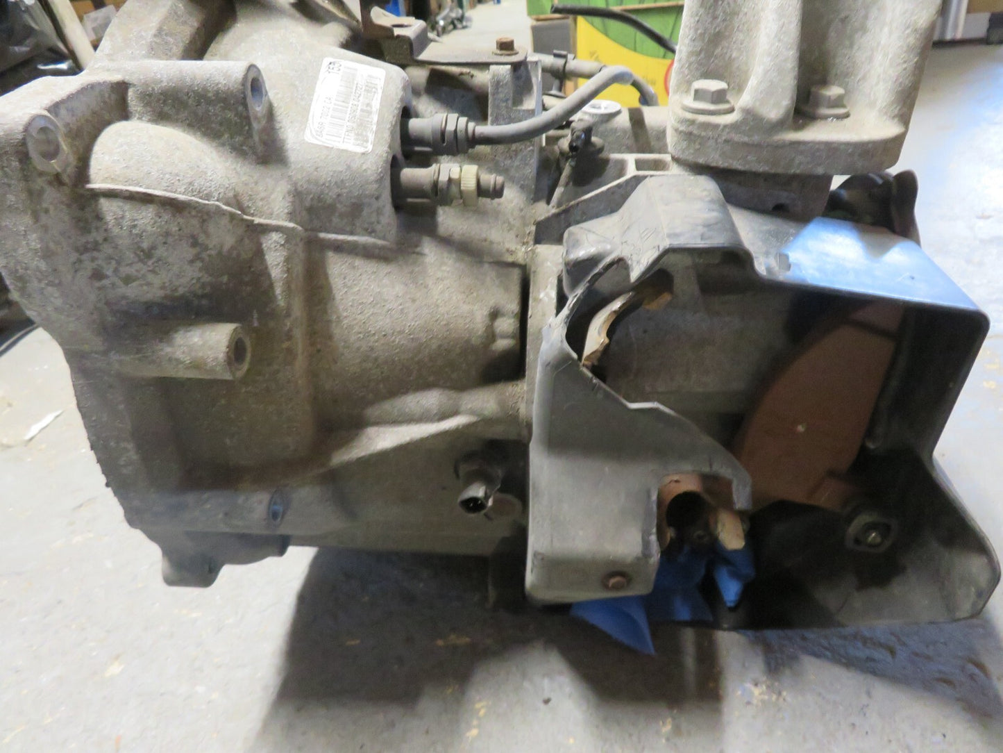 FORD FIESTA MK7 1.25 MANUAL 5 SPEED GEARBOX 8A6R7002CA 2009-2012 88K MILES