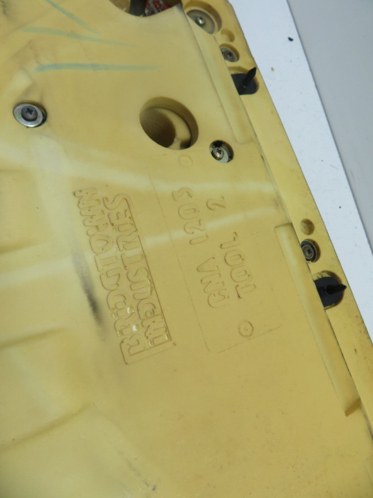 JAGUAR XJR NSF PASSENGER DOOR CARD PANEL 1994-2001