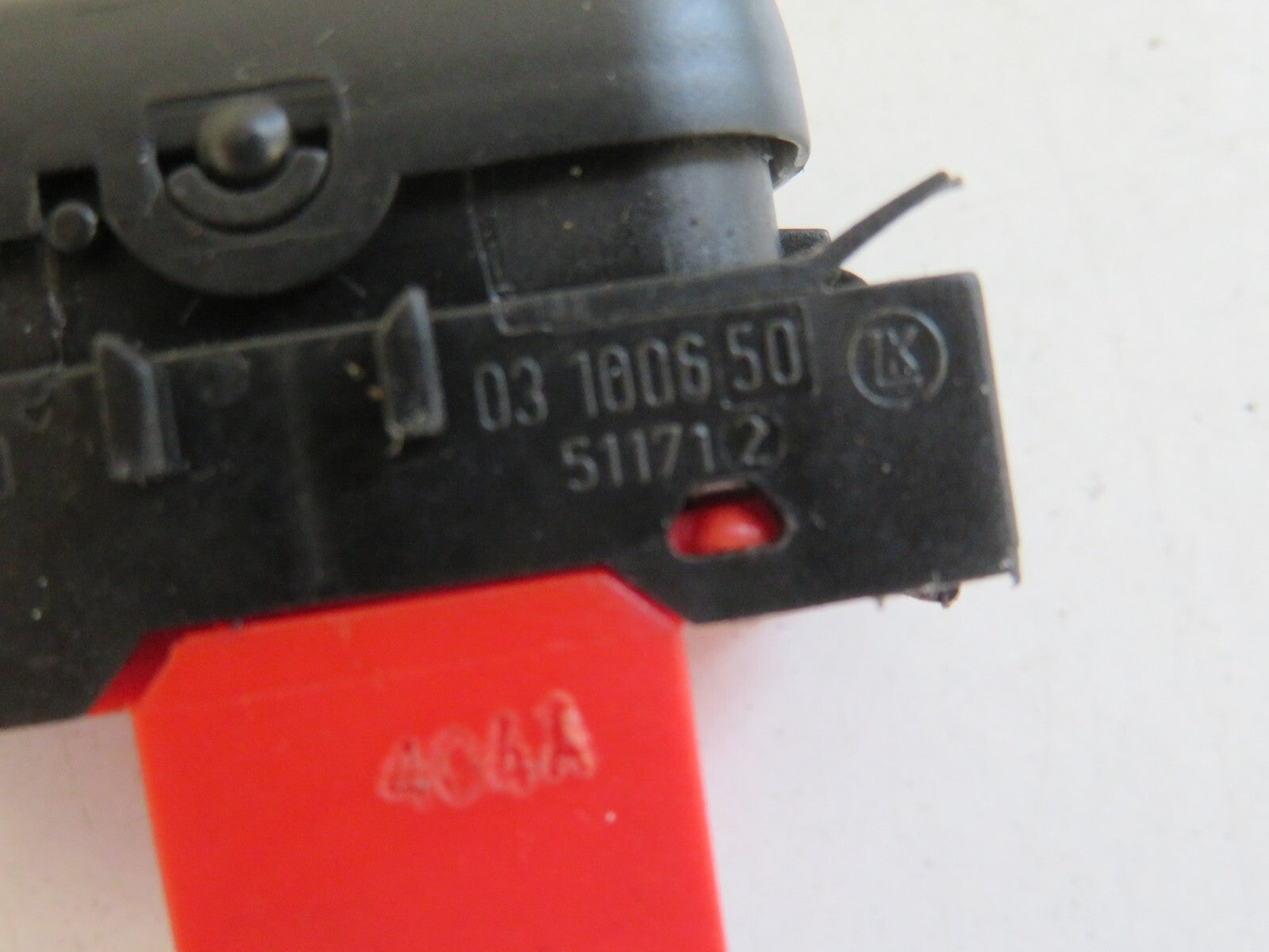 MERCEDES BENZ ML270 W163 3RD ROW WINDOW SWITCH 1638200410 1998-05 MIX1010-30