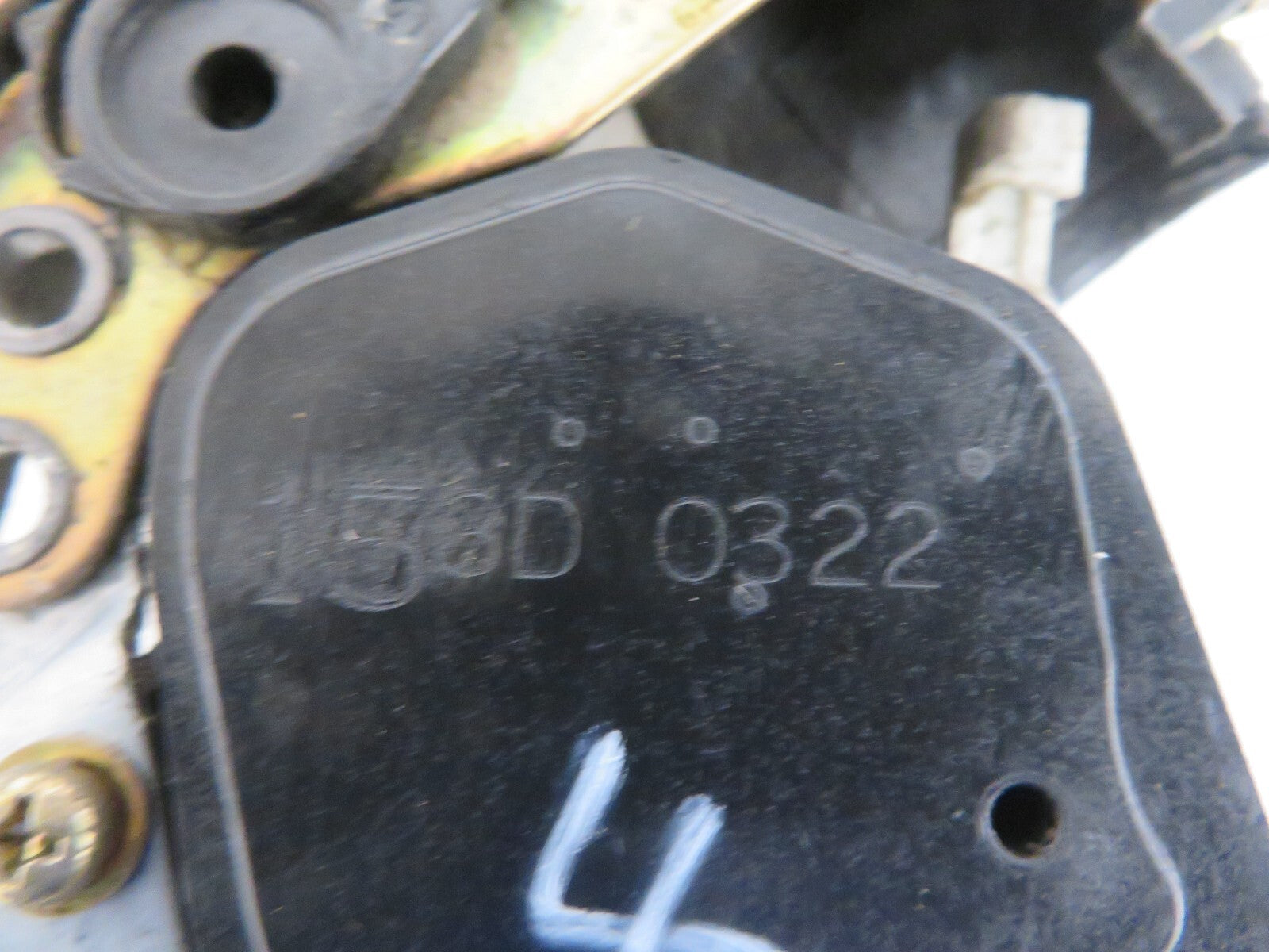 SUZUKI GRAND VITARA 5DR NSR PASSENGER REAR DOOR LOCK CATCH 1998-2005 1447-4