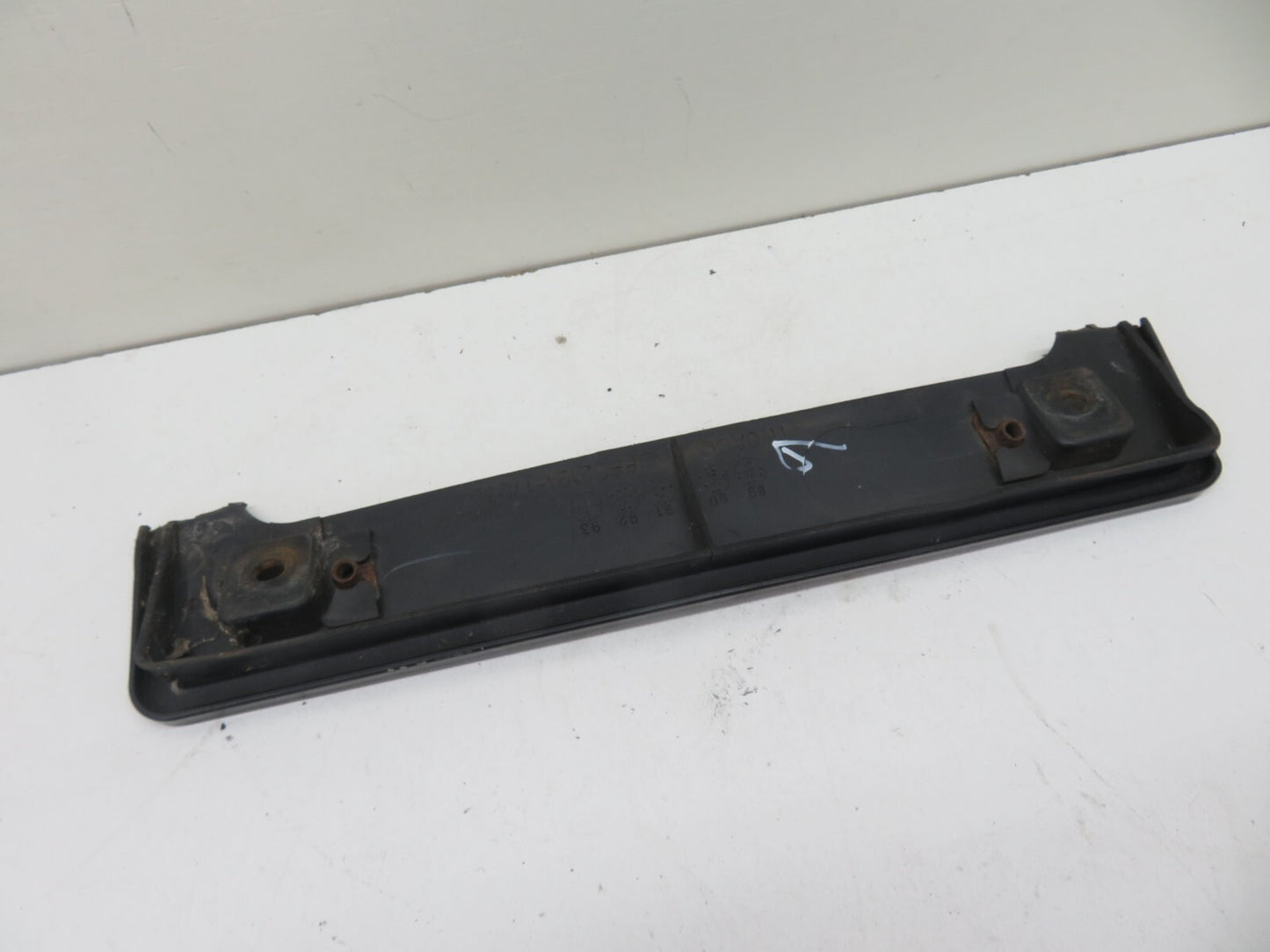 TOYOTA MR2 MK2 SW20 FRONT IMPORT PLATE HOLDER DAMAGED 1990-1999 1000-6