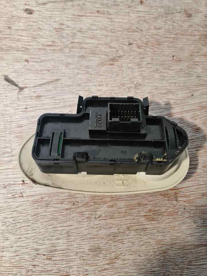 JAGUAR XJ NS PASSENGER WINDOW SWITCH 1999-2002