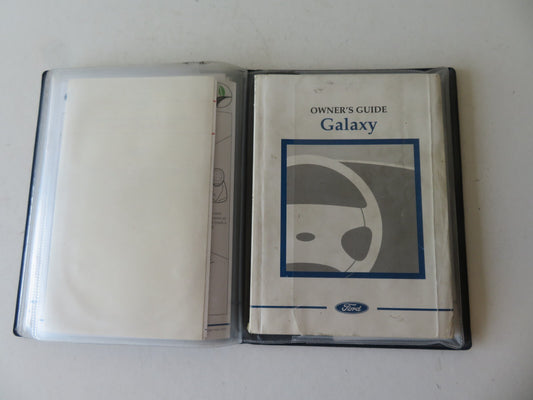 FORD GALAXY MK2 OWNERS MANUAL WITH FOLDER 2000-2006 AMS1426